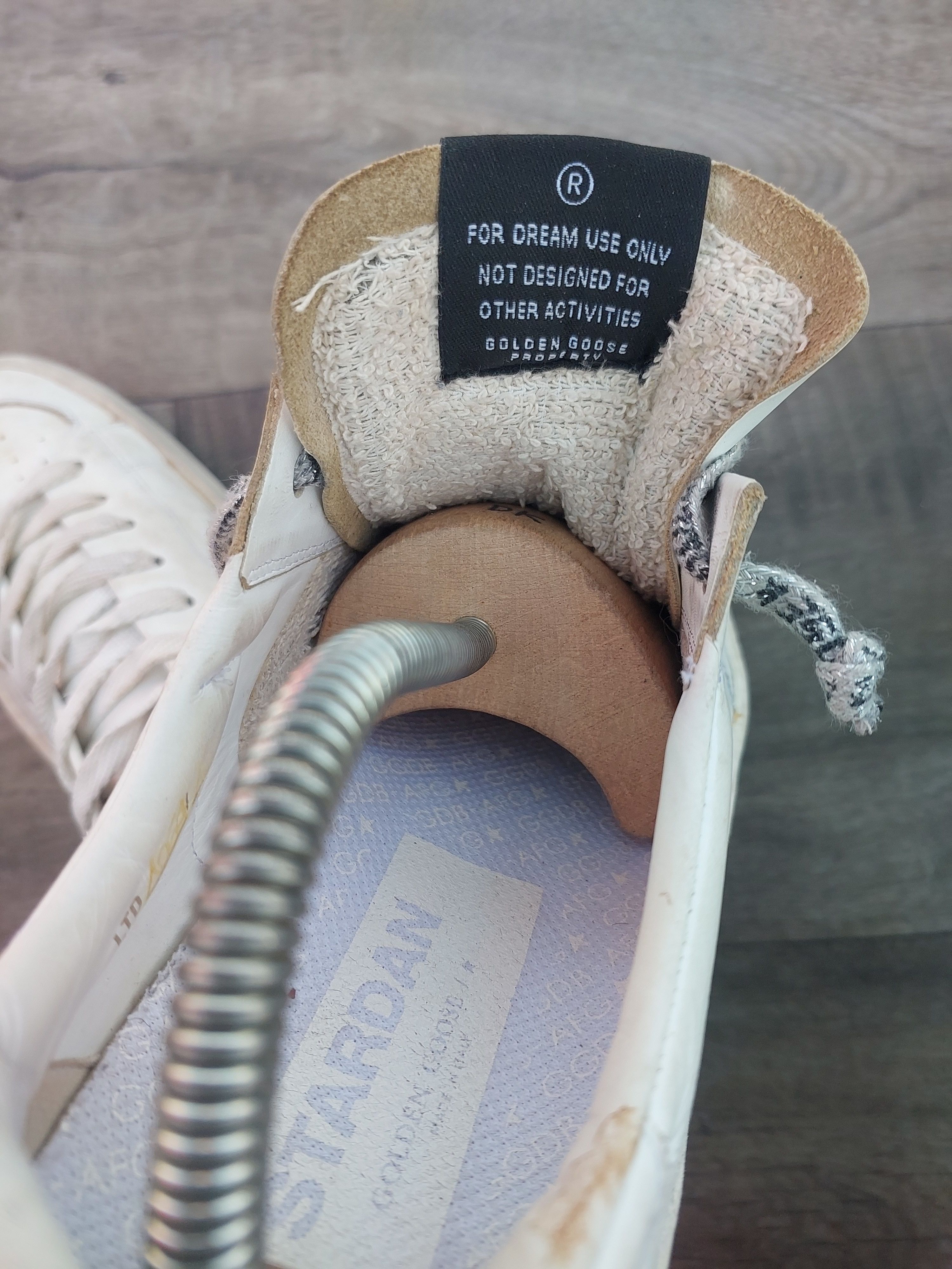 Golden Goose Golden Goose Stardan Limited Edition Sneakers. Size US 7 / EU 40 - 10 Thumbnail