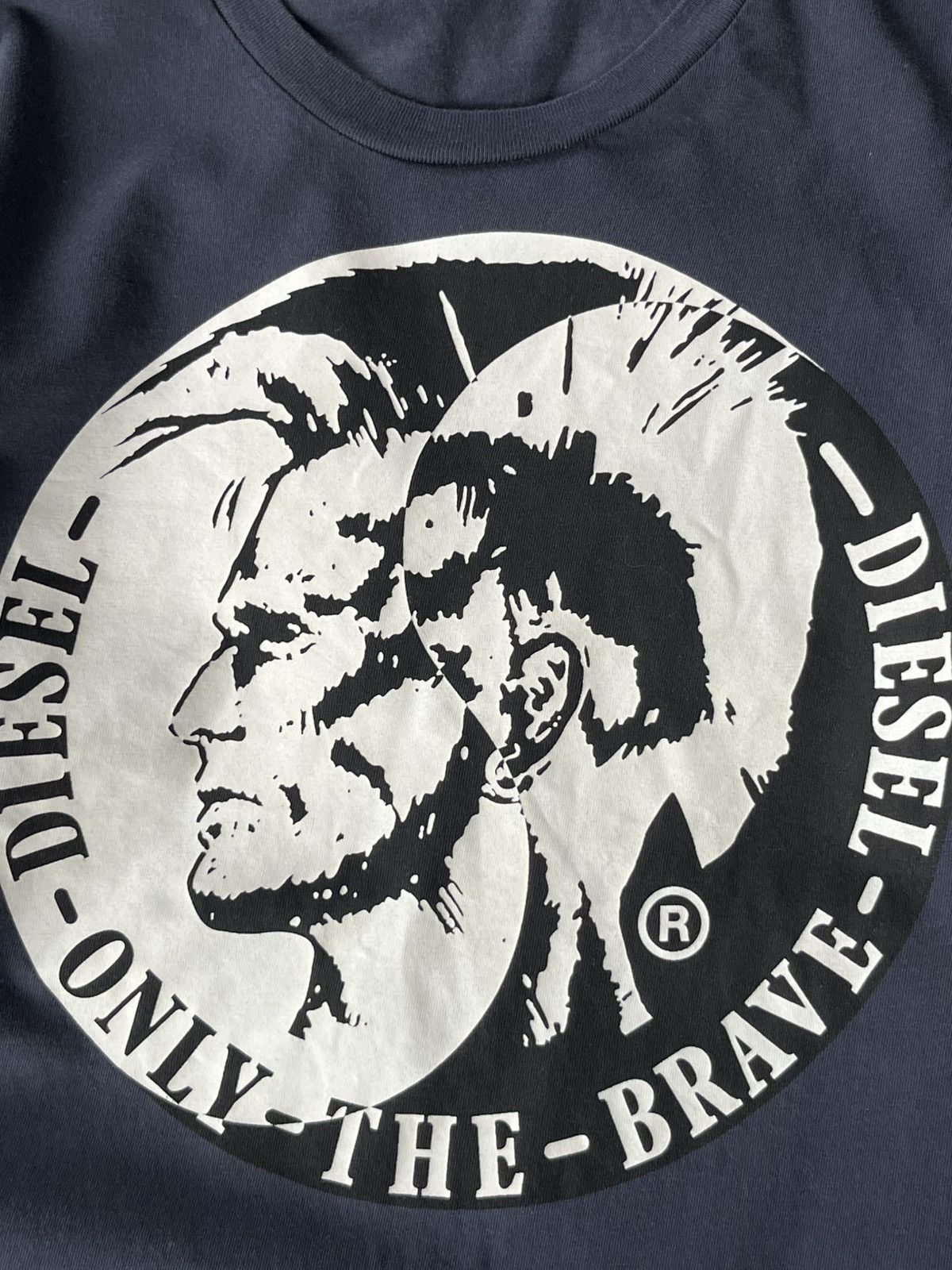 Diesel Vintage Longslive Diesel Avant-garde Size US S / EU 44-46 / 1 - 3 Thumbnail