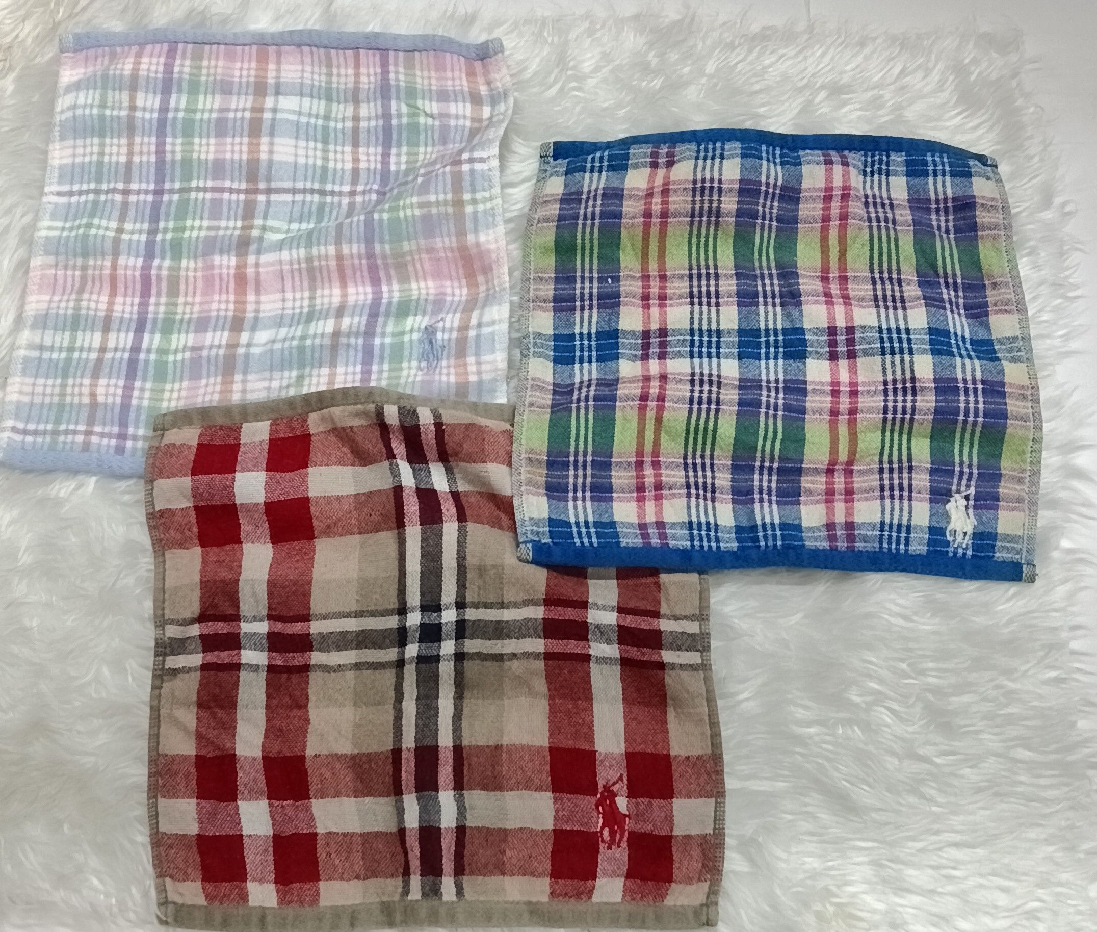 Polo Ralph Lauren × Vintage combo 3 Polo ralph lauren classics face towel Size ONE SIZE - 2 Thumbnail