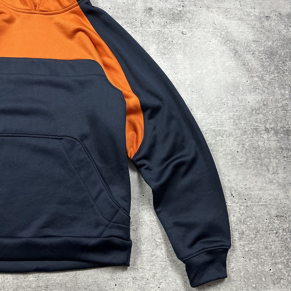 Nike Vintage Nike Hoodie Swoosh Logo Orange Navy Men’s Size S Size US S / EU 44-46 / 1 - 3 Thumbnail