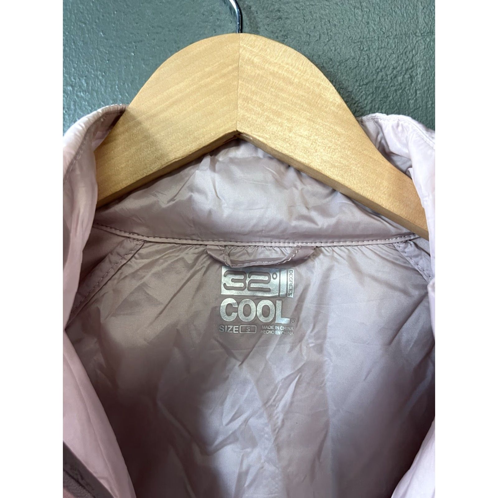 Vintage 32 Degrees Womens Pink Full Zip Athletic Jacket Size S Size S / US 4 / IT 40 - 3 Thumbnail