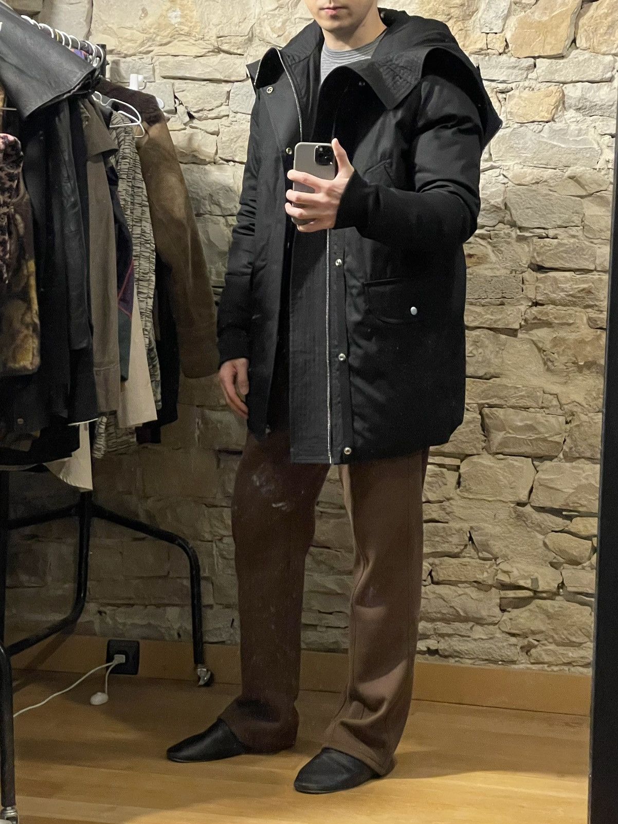 Rick Owens Rick Owen’s Larry FW19 Size US S / EU 44-46 / 1 - 6 Thumbnail