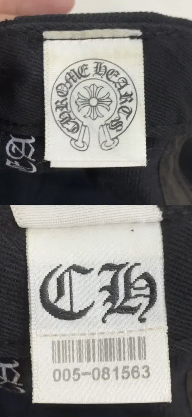 Chrome Hearts *rare* Chrome Hearts Dagger Ballcap Size ONE SIZE - 9 Thumbnail