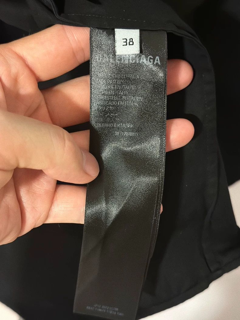 Balenciaga Balenciaga size 38 shirt Size S / US 4 / IT 40 - 3 Thumbnail