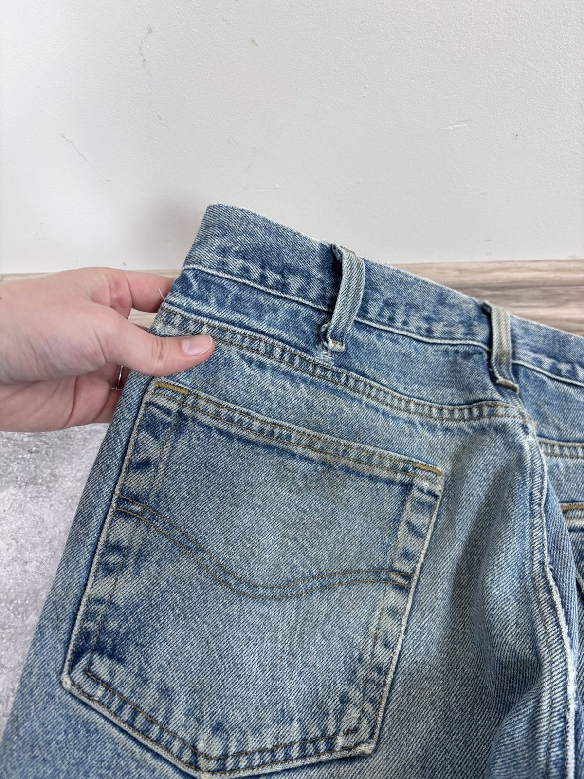 Carhartt Vintage Carhartt Faded Blue Denim Jeans Relaxed Fit Size US 32 / EU 48 - 9 Thumbnail