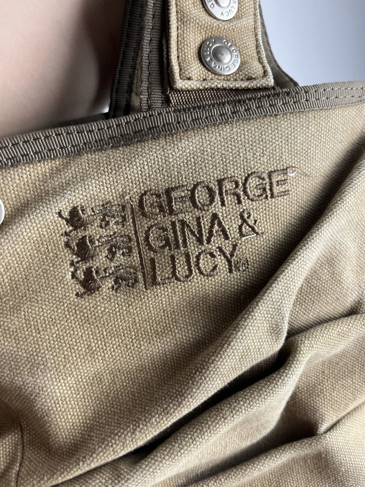 George Gina & Lucy × Japanese Brand George Gina Lucy bag vintage avant garde style Size ONE SIZE - 11 Thumbnail