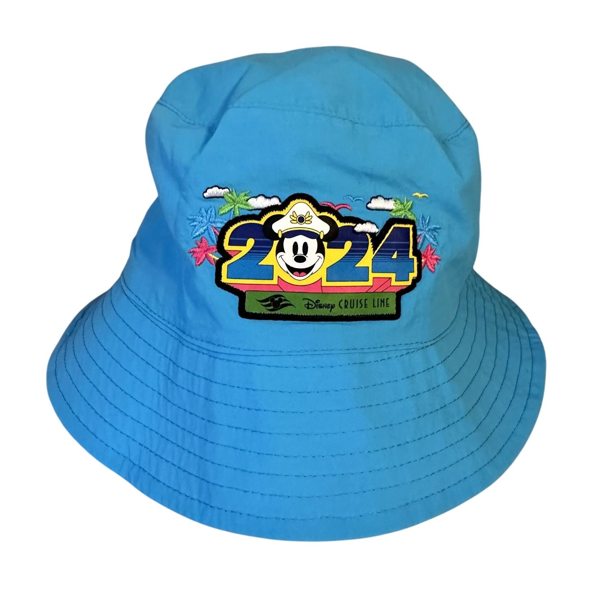 Disney Walt Disney World Cruise Line Reversable Mickey 2024 Bucket Size ONE SIZE - 5 Thumbnail