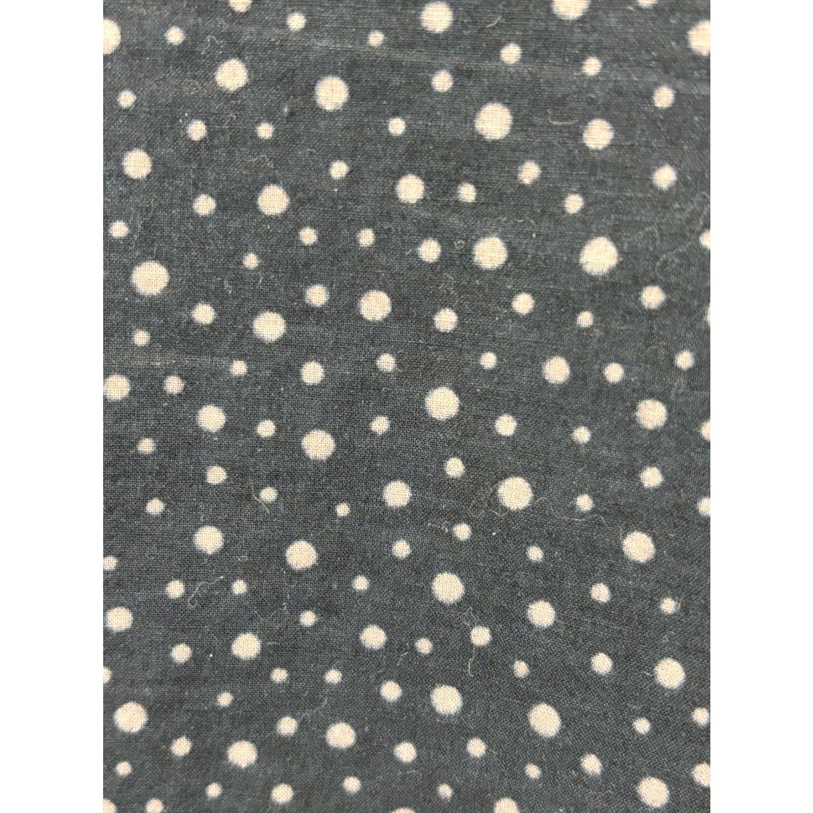 John Varvatos JOHN VARVATOS Polka Dot Button-Up Shirt Sz Small Wired Collar Navy Classic Mens Size US S / EU 44-46 / 1 - 5 Thumbnail