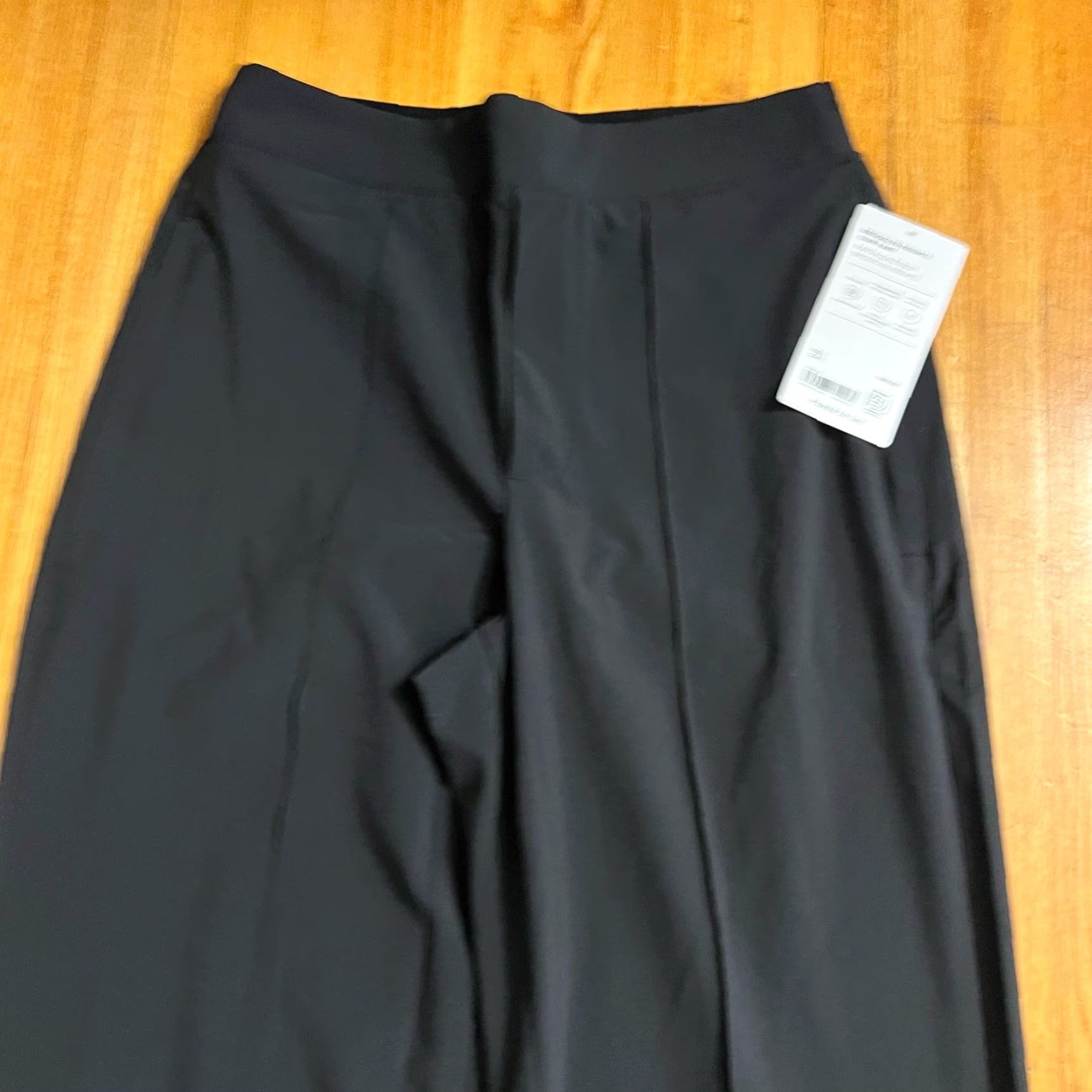 Athleta Athleta Pants Womens 0 Black Brooklyn Heights Slim High Rise Lightweight Travel Ankle Pants Womens 0 Mens? Size 25" / US 0 / IT 36 - 2 Thumbnail