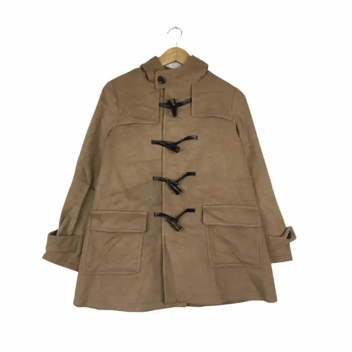 Japanese Brand Vtg UNITED ARROW JAPAN Duffle Jacket Heavy Coat Parka Size L / US 10 / IT 46 - 1 Thumbnail