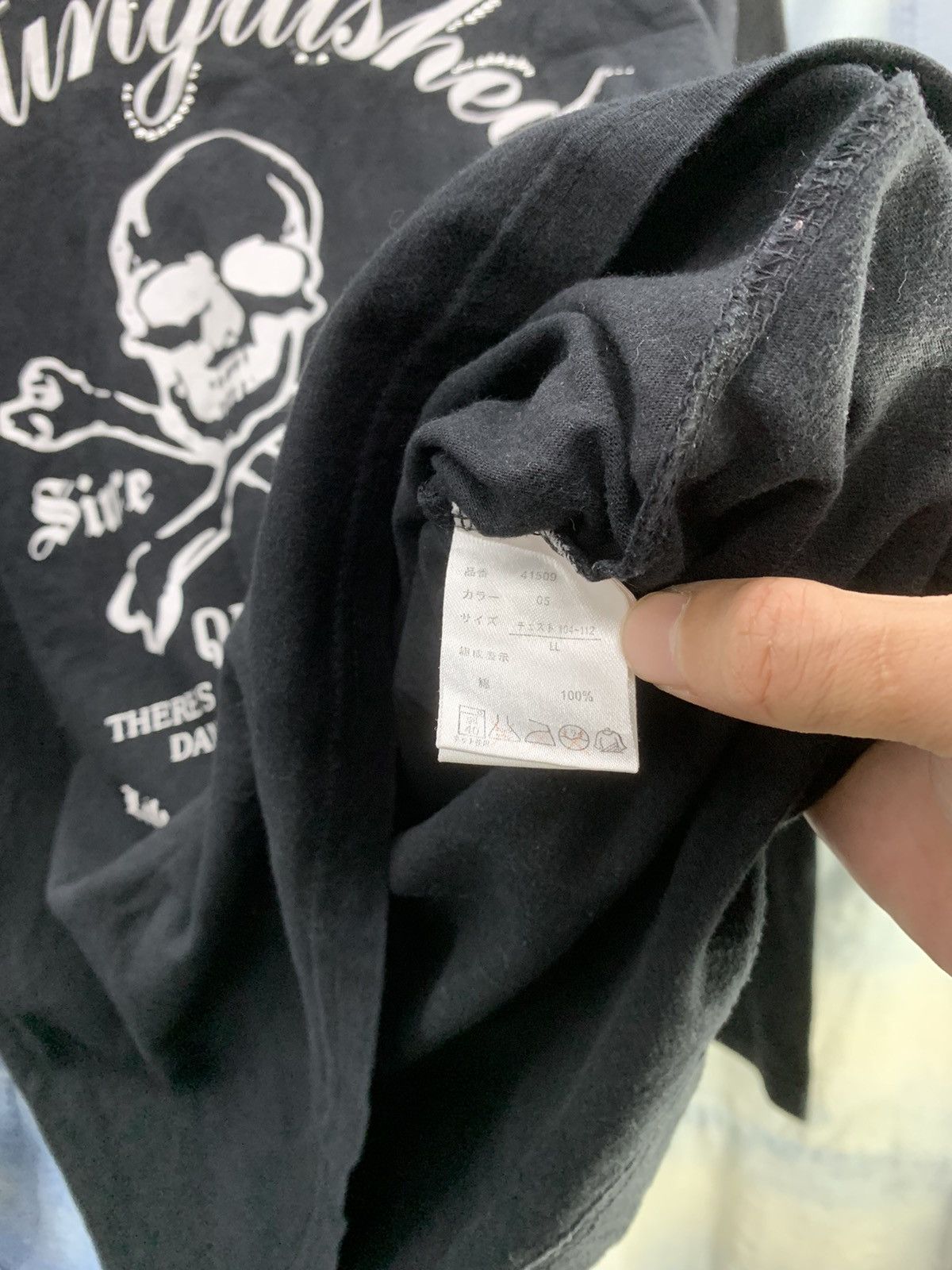 Hysteric Glamour × If Six Was Nine × Japanese Brand Distinguishe skulls japanesebrand Size US M / EU 48-50 / 2 - 5 Thumbnail