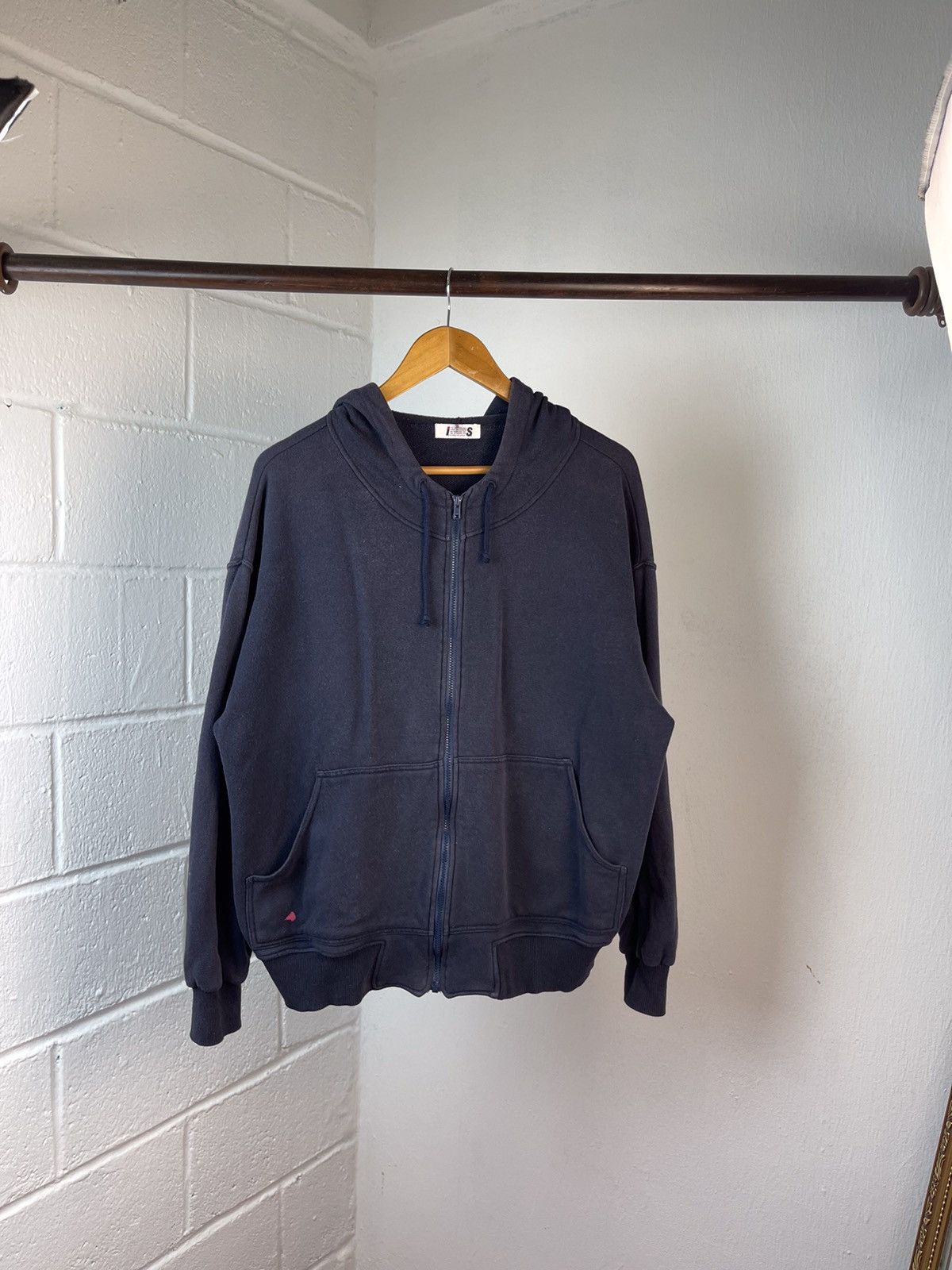 Final Home × Issey Miyake × Tsumori Chisato 80s Iconic Issey Miyake Care Label Zip Hoodie Size US L / EU 52-54 / 3 - 3 Thumbnail
