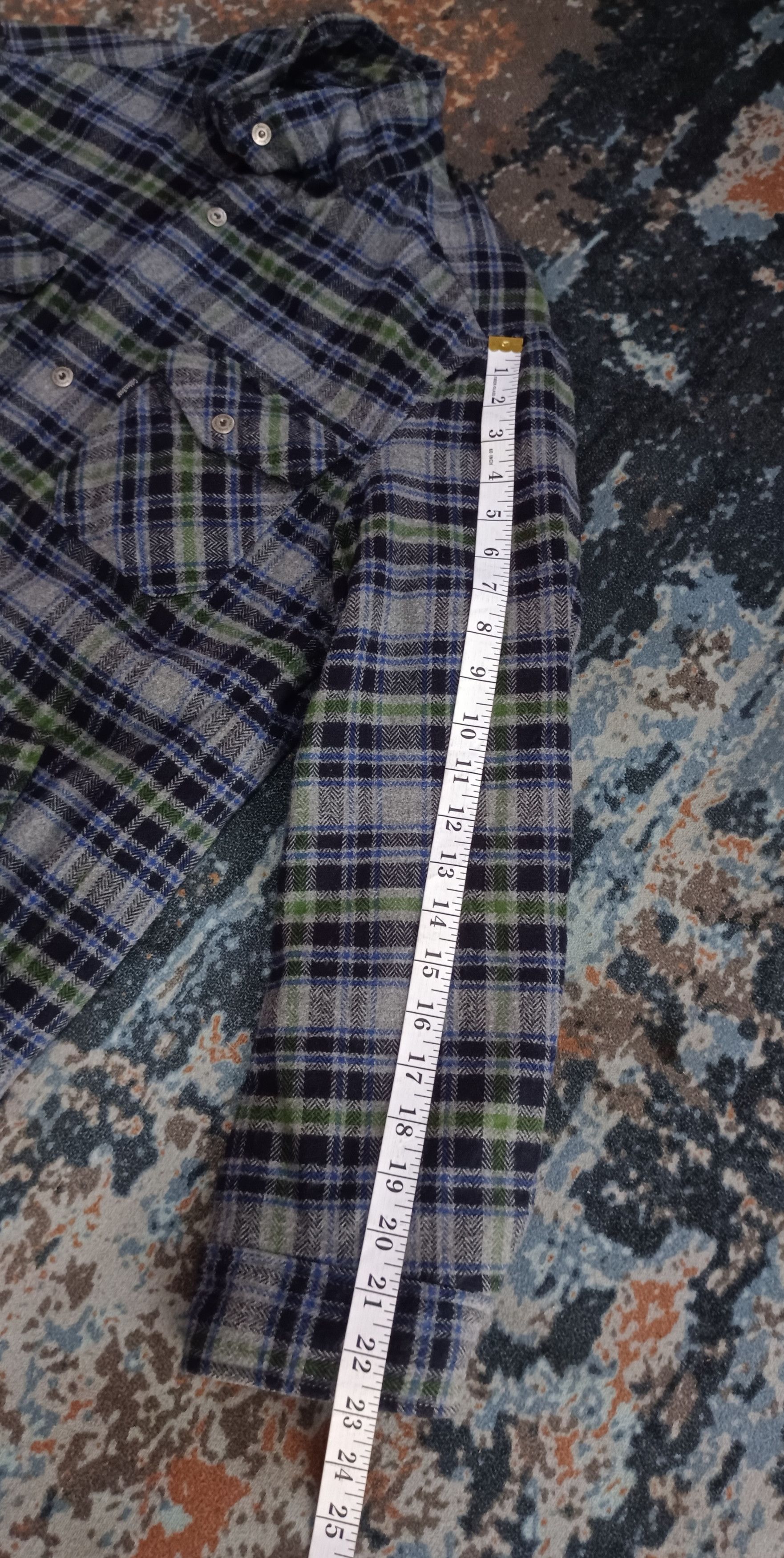 Golden Bear Vintage 90s🔥 Golden Bear Flannel Shirt Jacket Size US M / EU 48-50 / 2 - 16 Thumbnail