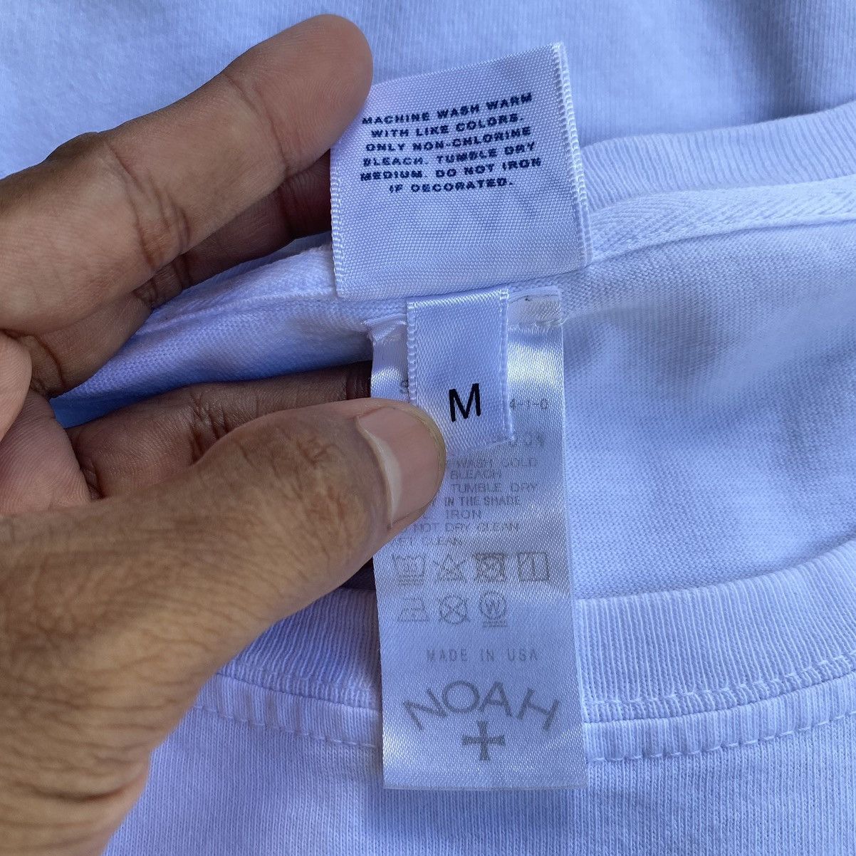 Noah Noah Pocket Shirt Backhit Spellout Noah Size US M / EU 48-50 / 2 - 13 Thumbnail
