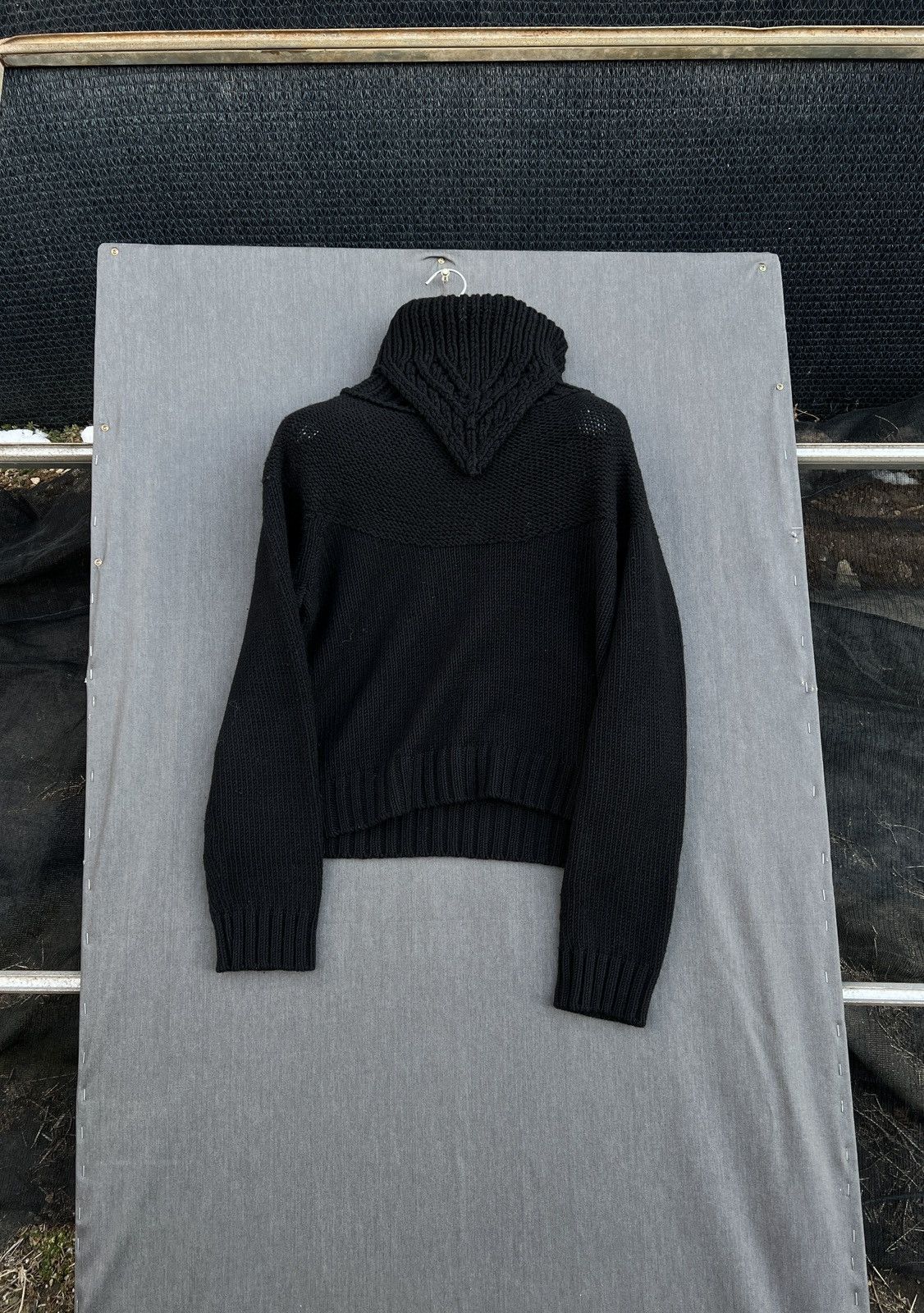 Takahiromiyashita The Soloist. Turtleneck knit Size US M / EU 48-50 / 2 - 2 Thumbnail