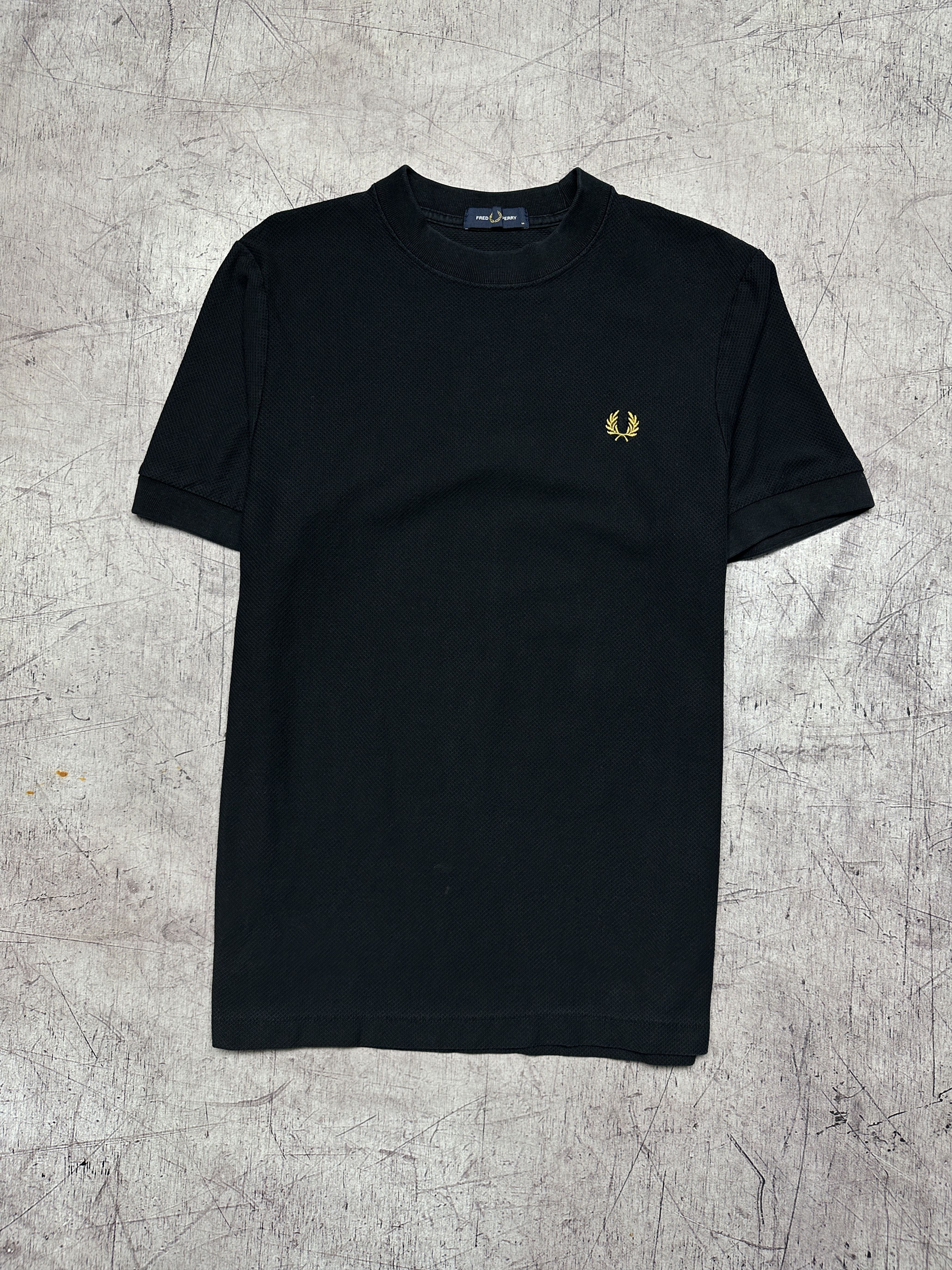 Fred Perry Fred Perry Mens Crew Neck T-Shirt Size US M / EU 48-50 / 2 - 1 Thumbnail