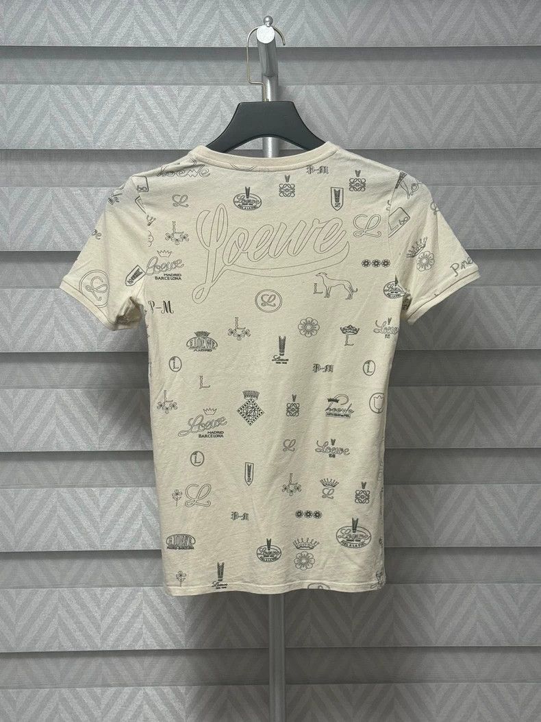 Loewe LOEWE American logo short sleeves Size S / US 4 / IT 40 - 2 Thumbnail
