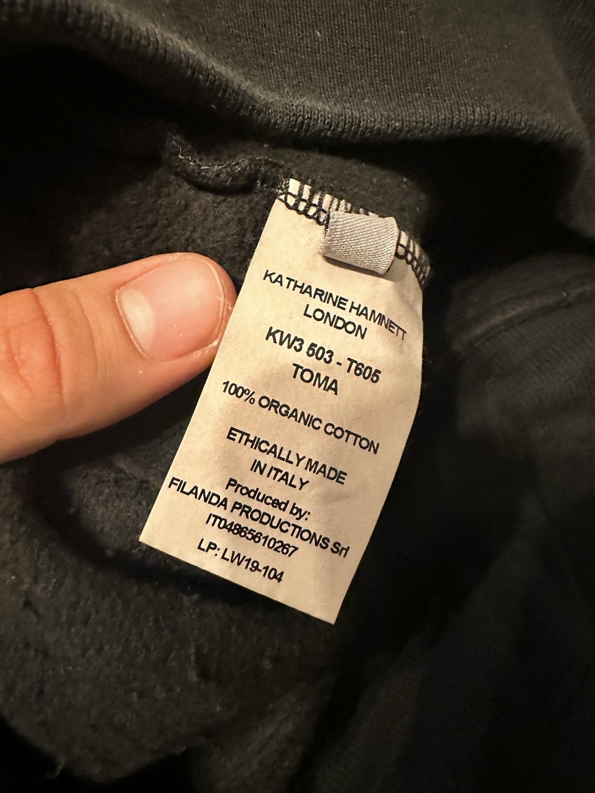 Katharine Hamnett London × Vintage Vintage Rick owen’s style Lgb Goa pants Katharine Hamnett Size US 31 - 8 Thumbnail