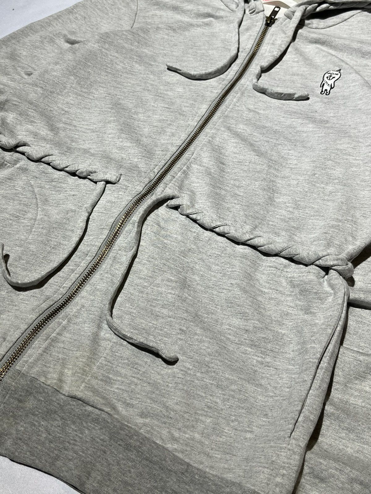 Issey Miyake × Japanese Brand × Ne-Net Ne-Net Zip Up Hoodie Issey Miyake Size XS / US 0-2 / IT 36-38 - 5 Thumbnail