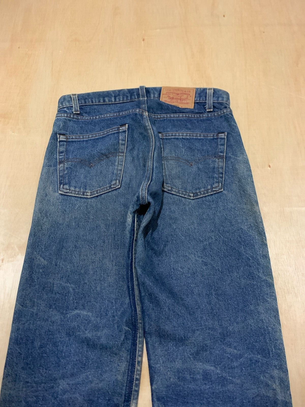 Levi's × Vintage Vintage Levis 505 Denim Jeans Size US 33 - 4 Thumbnail
