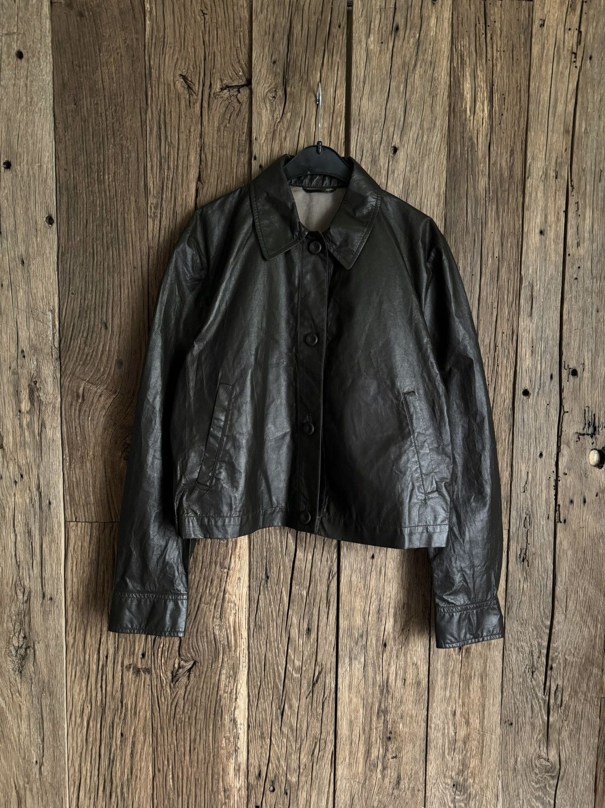 Bottega Veneta Cropped Jacket | Grailed