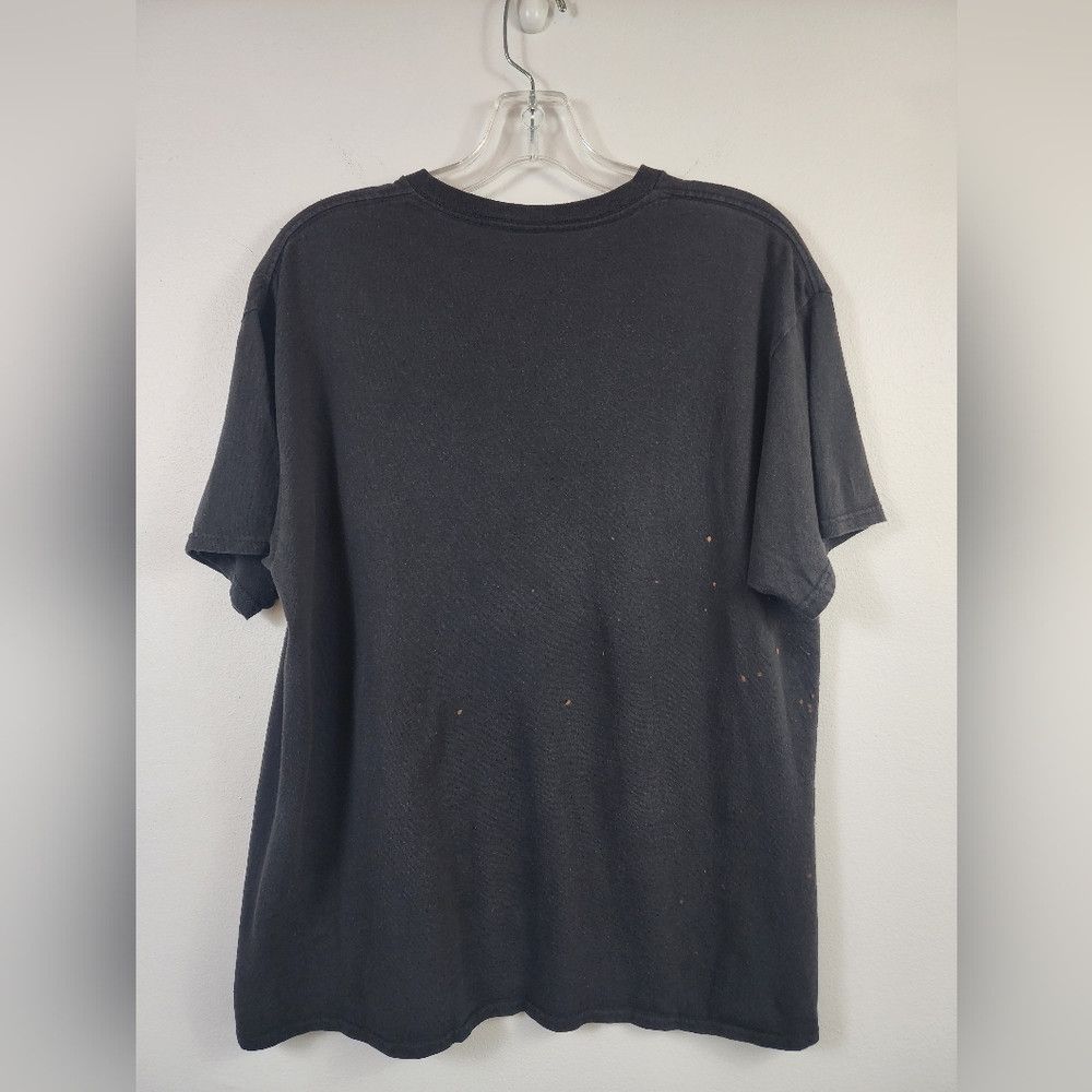 Chemistry Chemistry Faded Black "Poetic Justice" Tupac Graphic Shirt Size US M / EU 48-50 / 2 - 3 Thumbnail