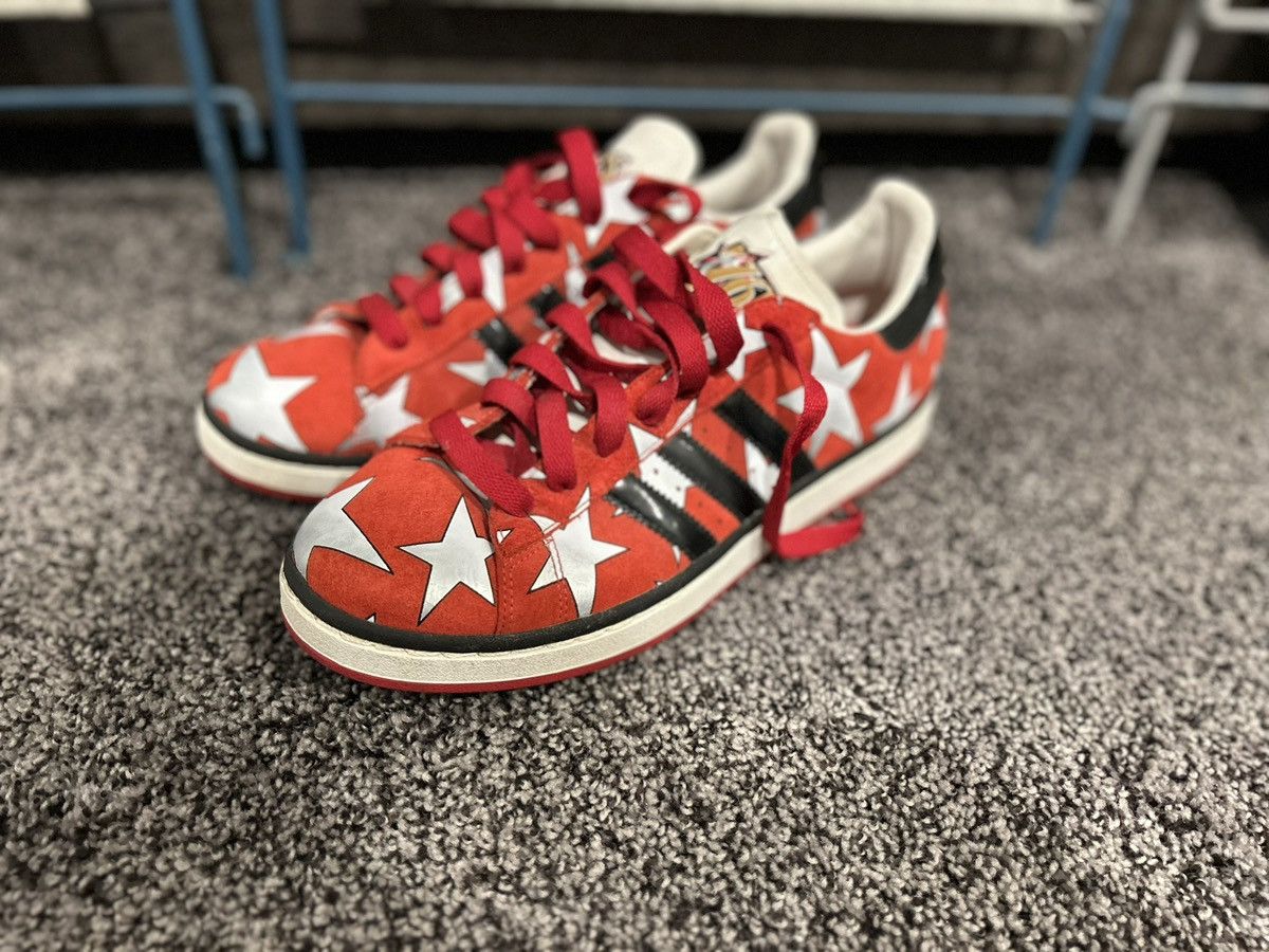 Adidas Adidas Campus 2 "NBA Series" Philadelphia 76ers sneakers | Grailed