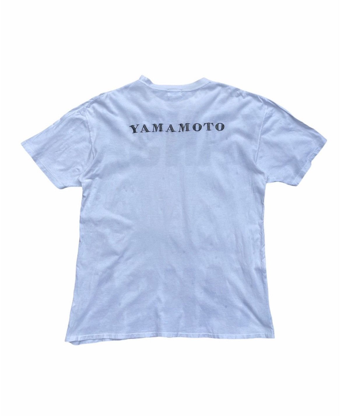 Japanese Brand × Kansai Yamamoto Kansai Yamamoto Spell Out Shirt Size US M / EU 48-50 / 2 - 2 Thumbnail