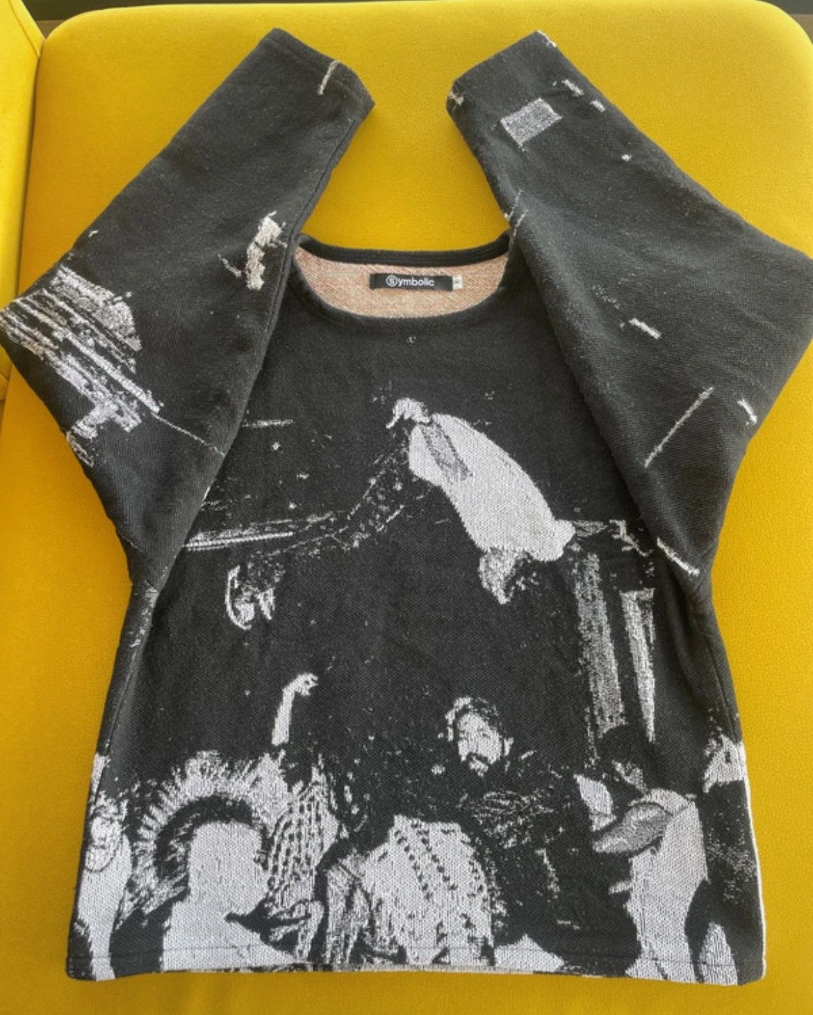 Other Playboy carti themed sweater Size US S / EU 44-46 / 1 - 1 Thumbnail