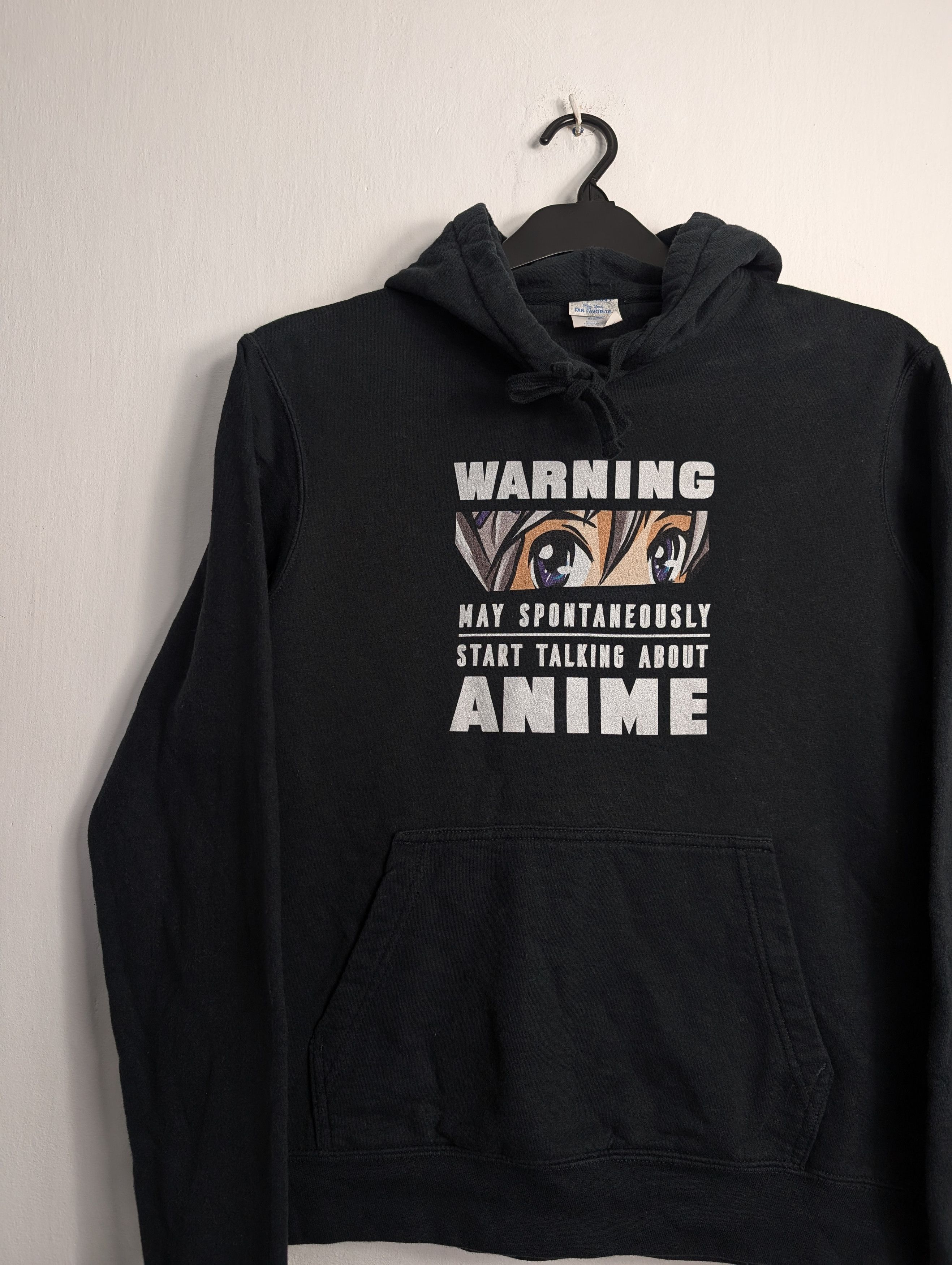Anime × Japanese Brand Parody Humor Anime Hoodie Y2K Otaku Style Size US M / EU 48-50 / 2 - 2 Thumbnail