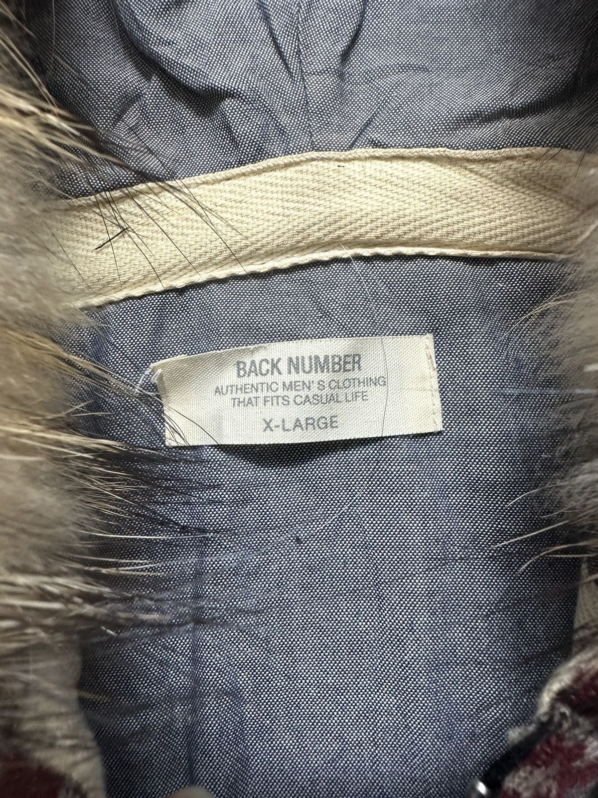 Japanese Brand JAPANESE FUR ZIP HOODIE NAVAJO IFSIXWASNINE KAPITAL STYLE Size US L / EU 52-54 / 3 - 6 Thumbnail