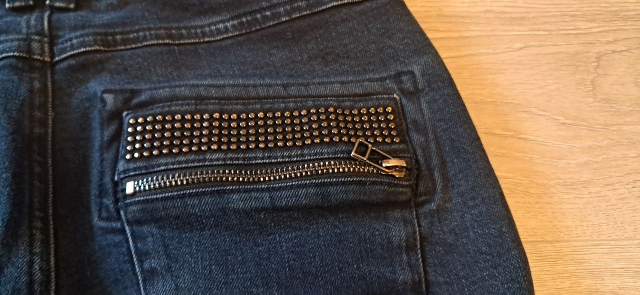 Robins Jeans Mos Mosh Rock Jeans / M-30 Size 30" / US 8 / IT 44 - 3 Thumbnail