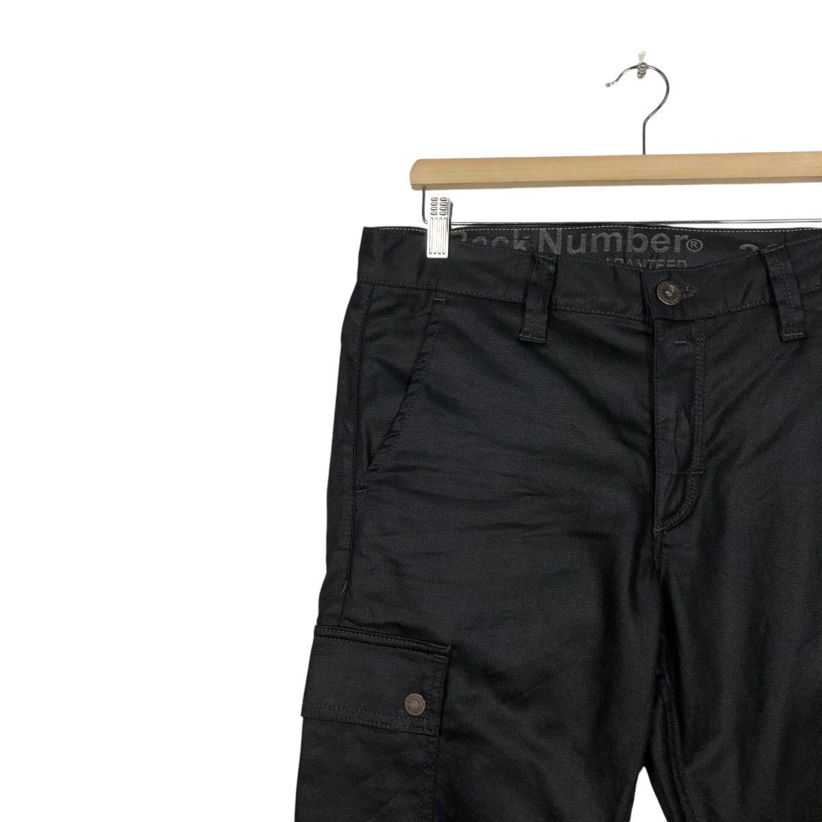 Hysteric Glamour 🔥VINTAGE BIKER PANTS WAXED DESIGN BACK NUMBER Size US 34 / EU 50 - 9 Thumbnail