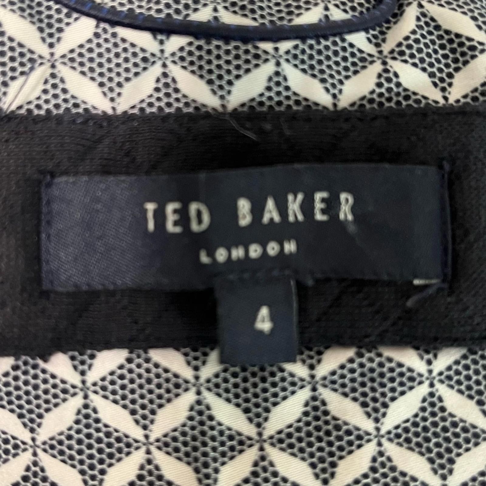Ted Baker Ted Baker Men’s Quilted Sleeve Zip-Up Jacket - Size 4 (XL) Size US XL / EU 56 / 4 - 9 Thumbnail