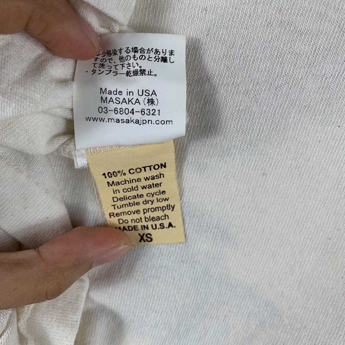 Vintage Vintage MIXTA HAND PRINTING Camp Drum New York Tee Shirt Top Size US XS / EU 42 / 0 - 8 Thumbnail