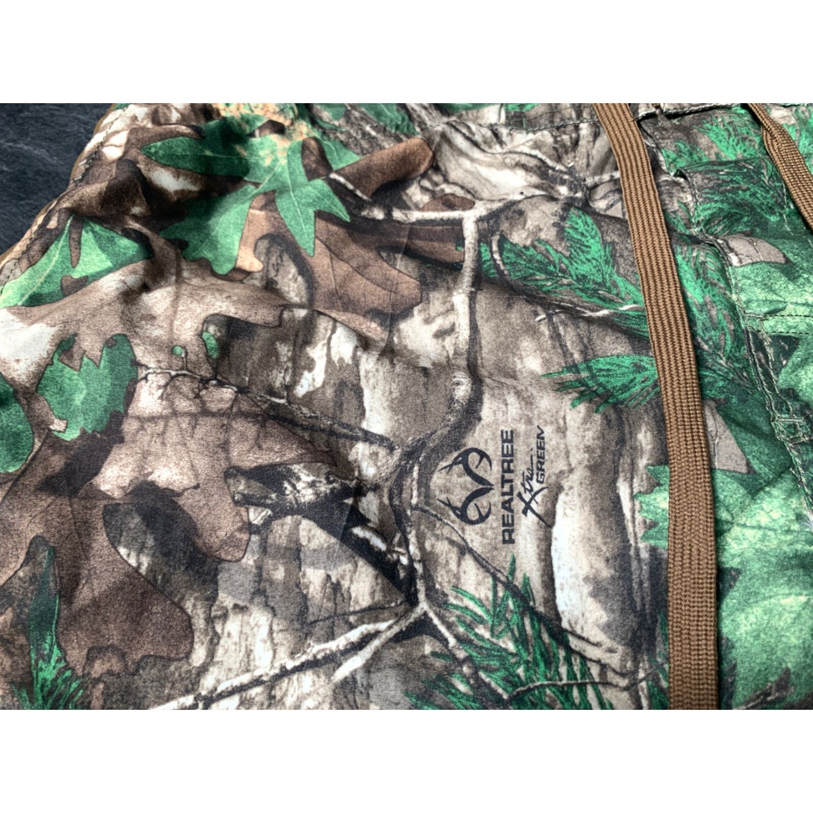 Realtree Bass Pro Shop Men RealTree Camo Swim Trunks Shorts 2XL Size US 39 - 2 Thumbnail