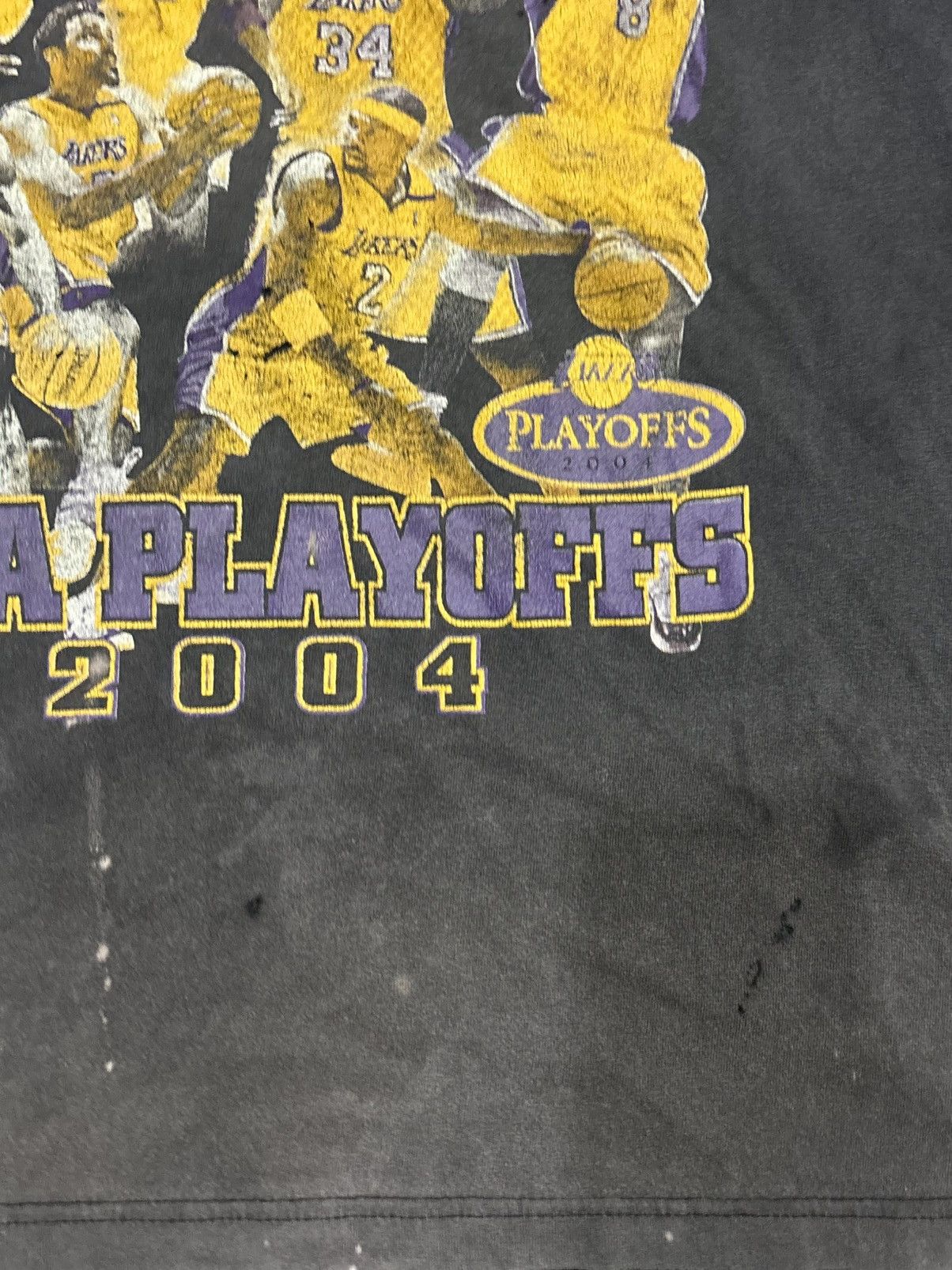 Vintage Vintage Lakers Raptee Late 90s Size US L / EU 52-54 / 3 - 4 Thumbnail