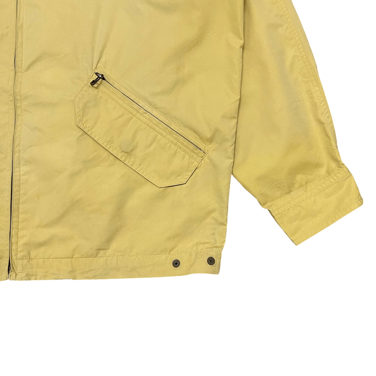 Aquascutum Vintage Aquascutum of London Zipper Jacket Hidden Hood Size US L / EU 52-54 / 3 - 4 Thumbnail