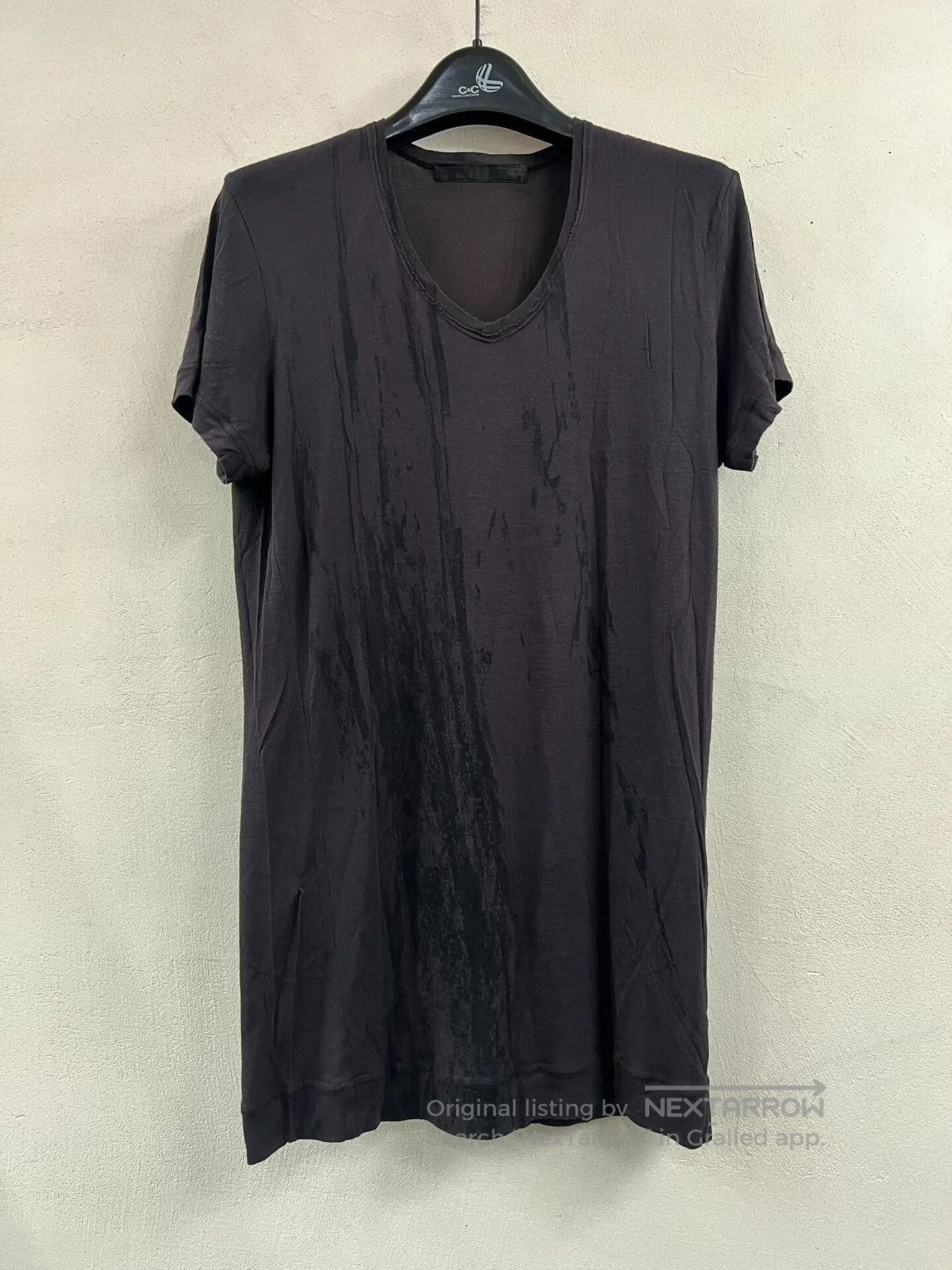 Julius Julius 7 Wash Print Short Sleeve T-Shirt. Size US S / EU 44-46 / 1 - 1 Thumbnail