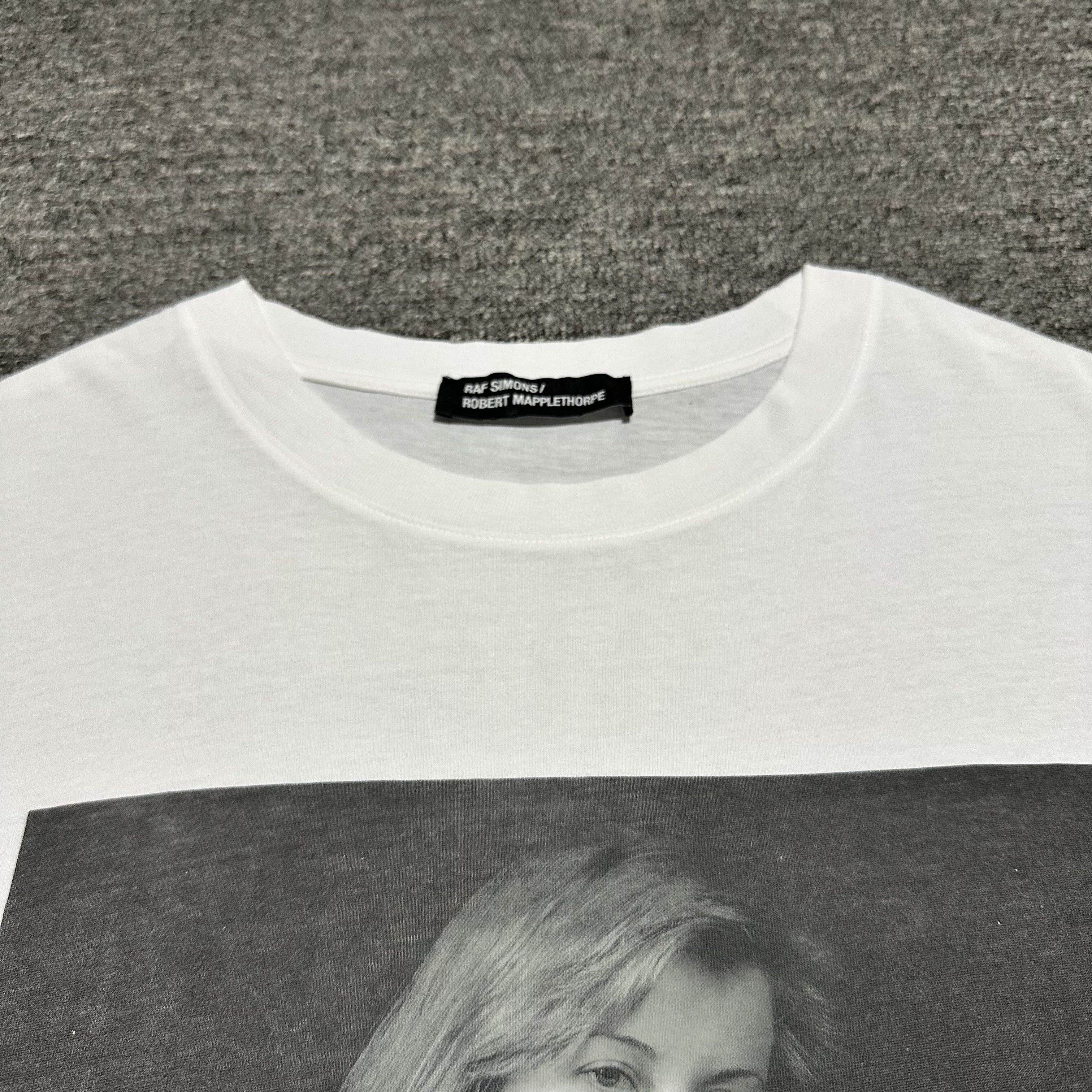 Raf Simons Raf Simons SS17 Robert Mapplethorpe Tee Size US M / EU 48-50 / 2 - 3 Thumbnail