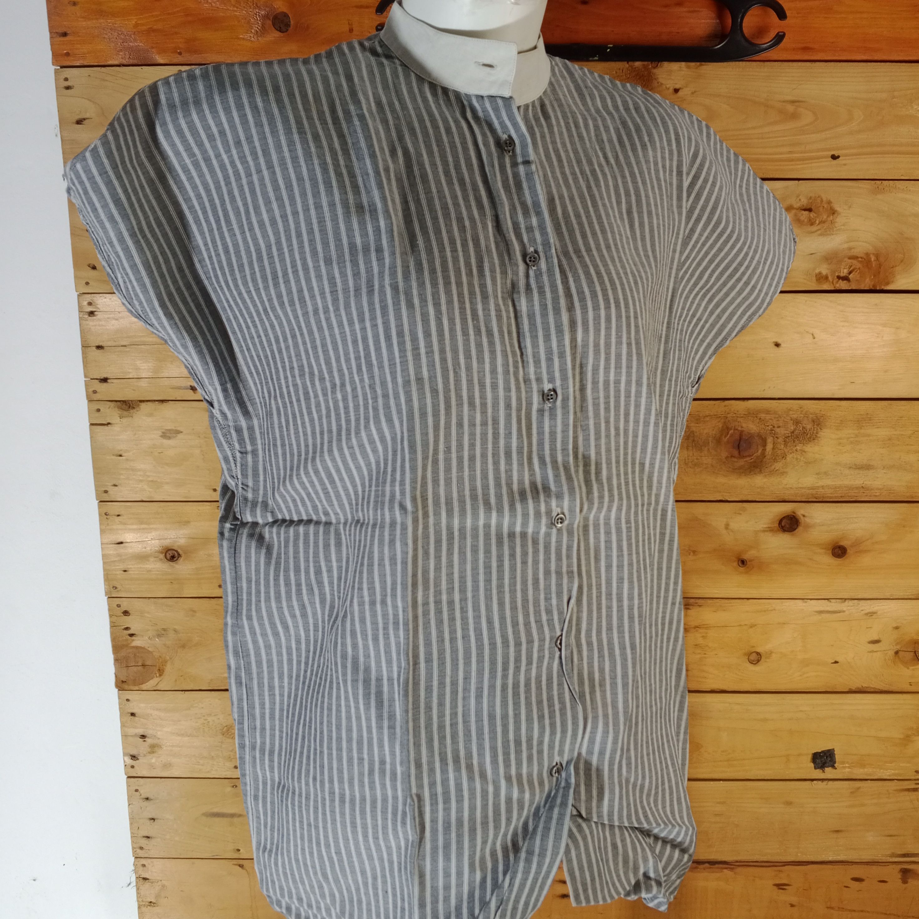 Christian Dior Monsieur × Dior × Vintage Christian Dior Tricot Et Coordonnes Striped Shirt Size M / US 6-8 / IT 42-44 - 3 Thumbnail