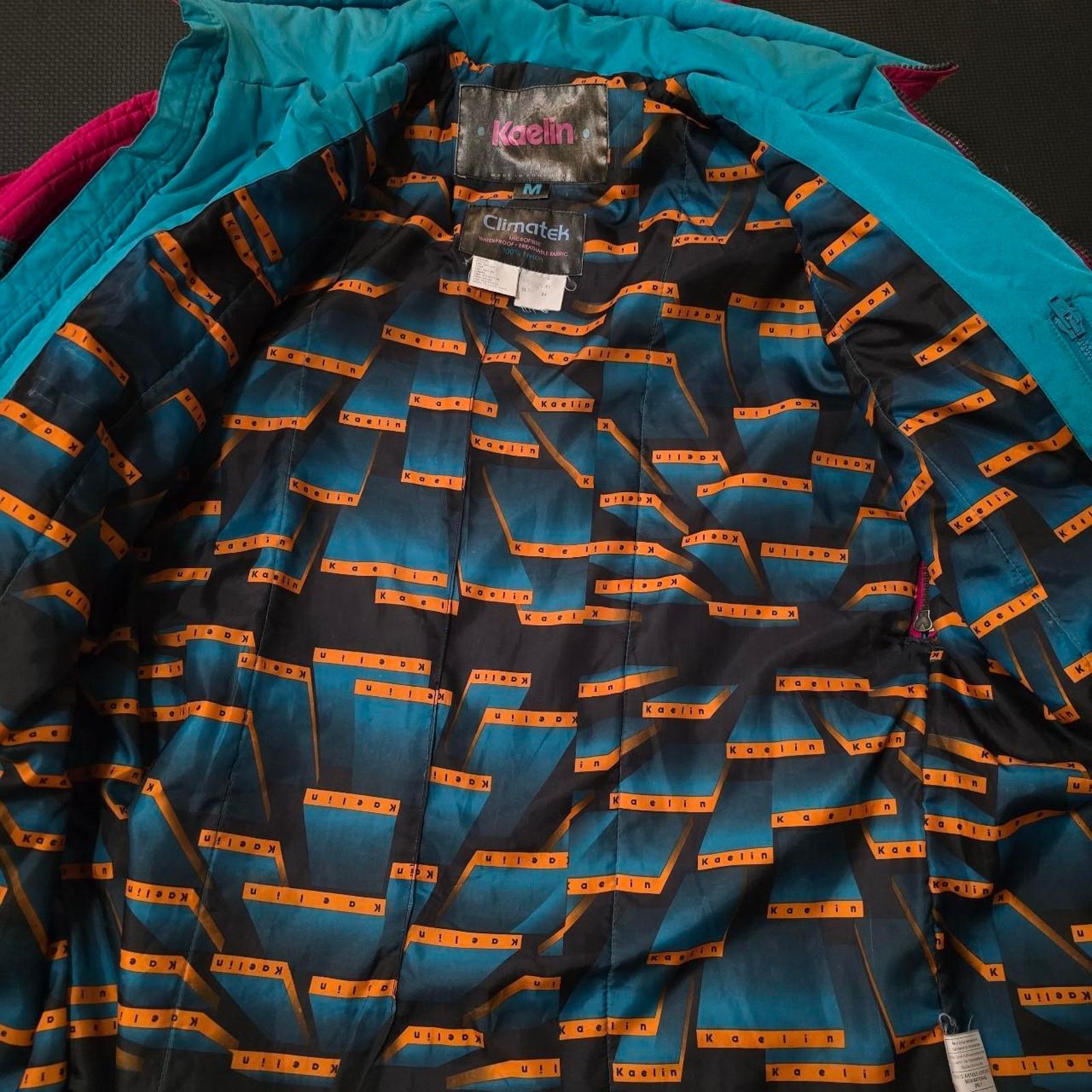 Other Vintage 1980s kaelin climatek jacket Size M / US 6-8 / IT 42-44 - 6 Thumbnail