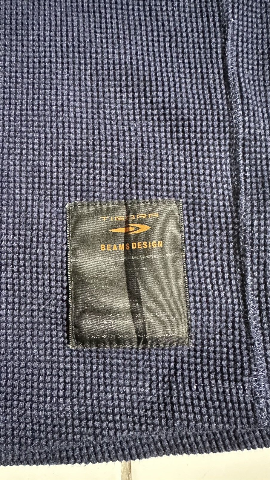 Beams Japan Beams design Tigaro indigo Long sleeve Size US L / EU 52-54 / 3 - 5 Thumbnail