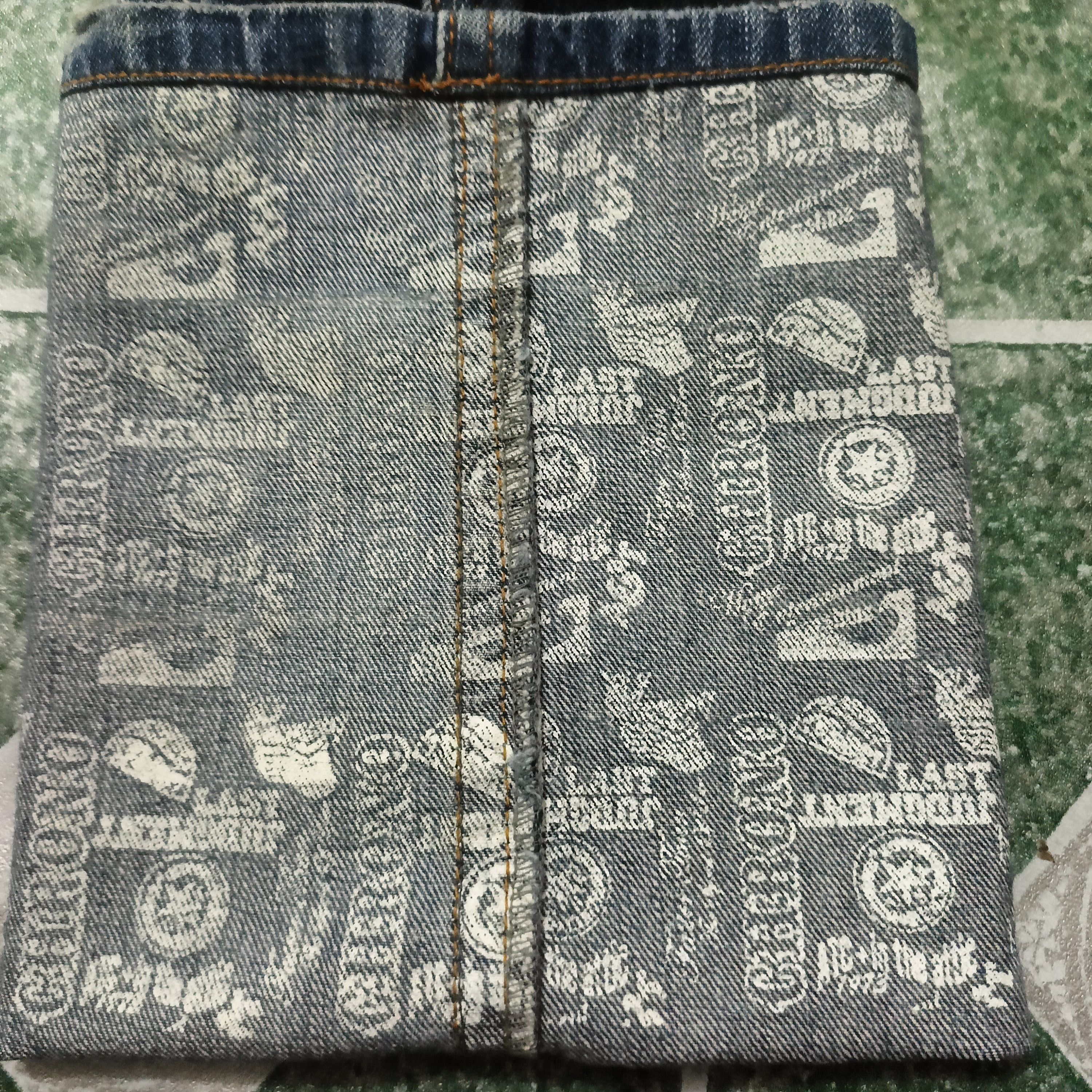 In The Attic 90s In the attic jeans rare patches code No 8370 A Size US 31 - 13 Thumbnail