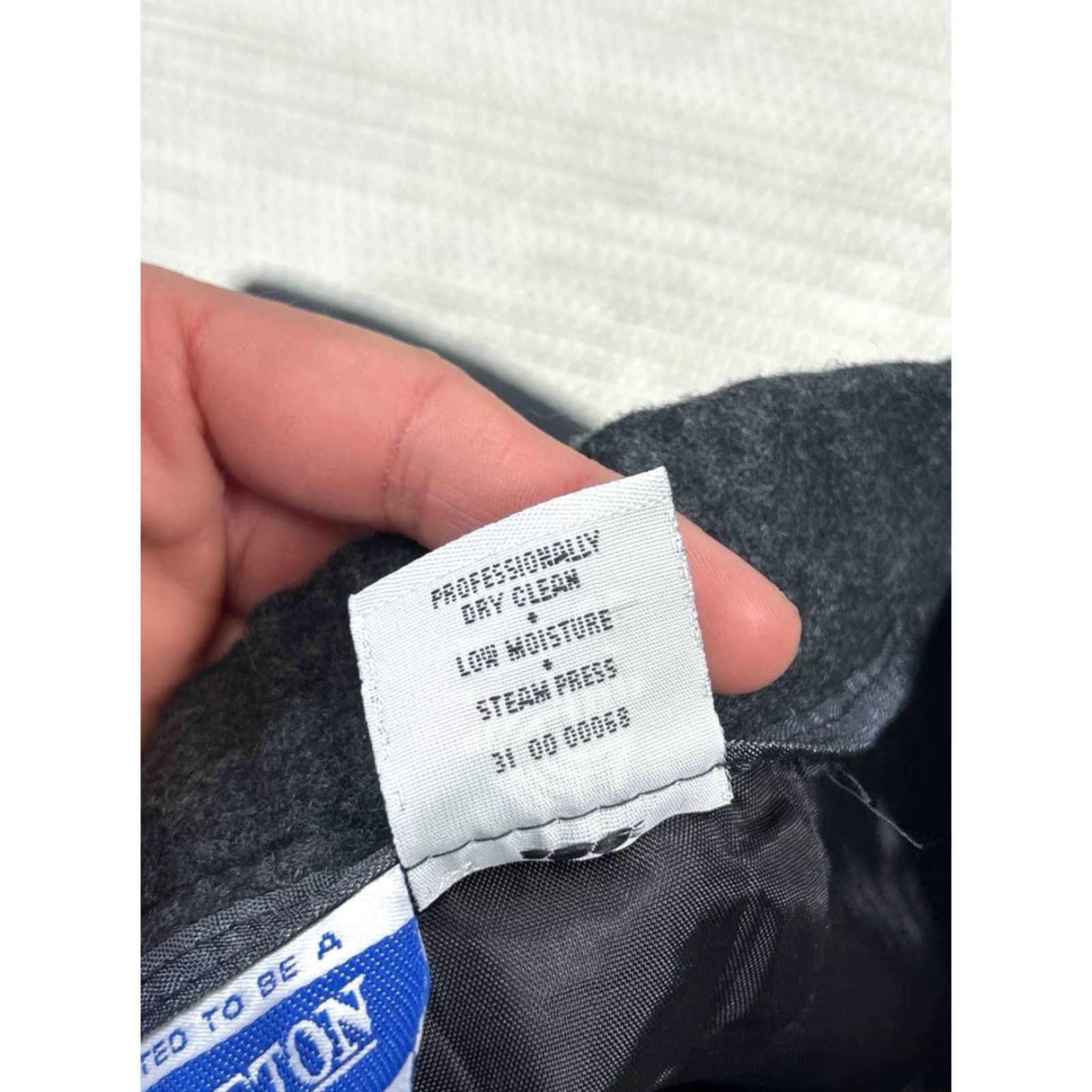 Pendleton Pendleton Chino Shorts Women 10 Gray Heathered Wool Classic Fit High Rise Casual Travel Size 26" / US 2 / IT 38 - 7 Thumbnail