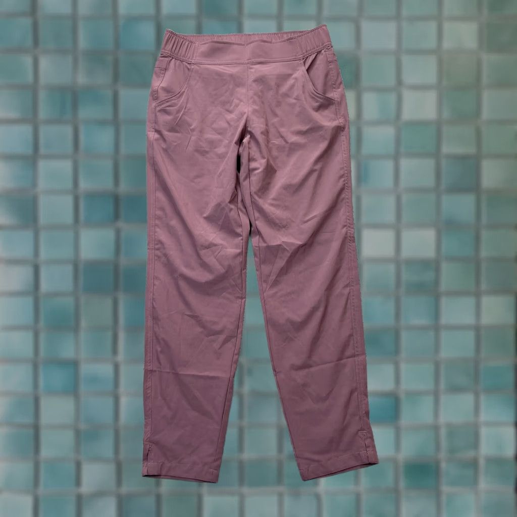 Eddie Bauer Eddie Bauer Pants Womens XS Pink Traveler Sun Protection Ripstop Hiking Size 30" / US 8 / IT 44 - 1 Thumbnail