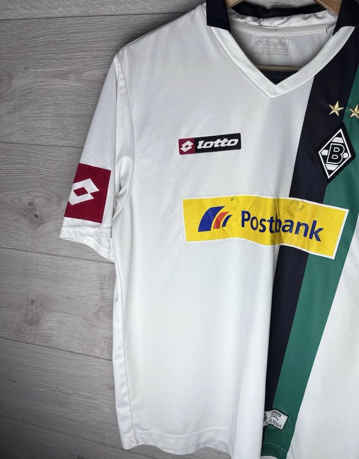 Lotto Sport Vintage jersey Lotto BORUSSIA MONCHENGLADBACH 2009/10 men’s Size US M / EU 48-50 / 2 - 3 Thumbnail
