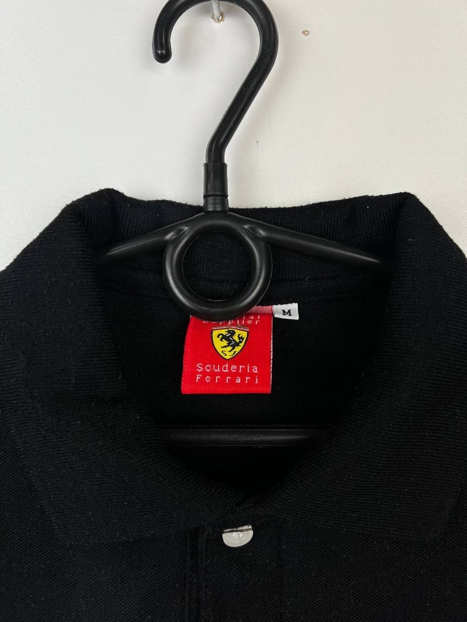 Vintage Ferrari F-1 Racing vintage polo t-shirts size M Size US M / EU 48-50 / 2 - 4 Thumbnail