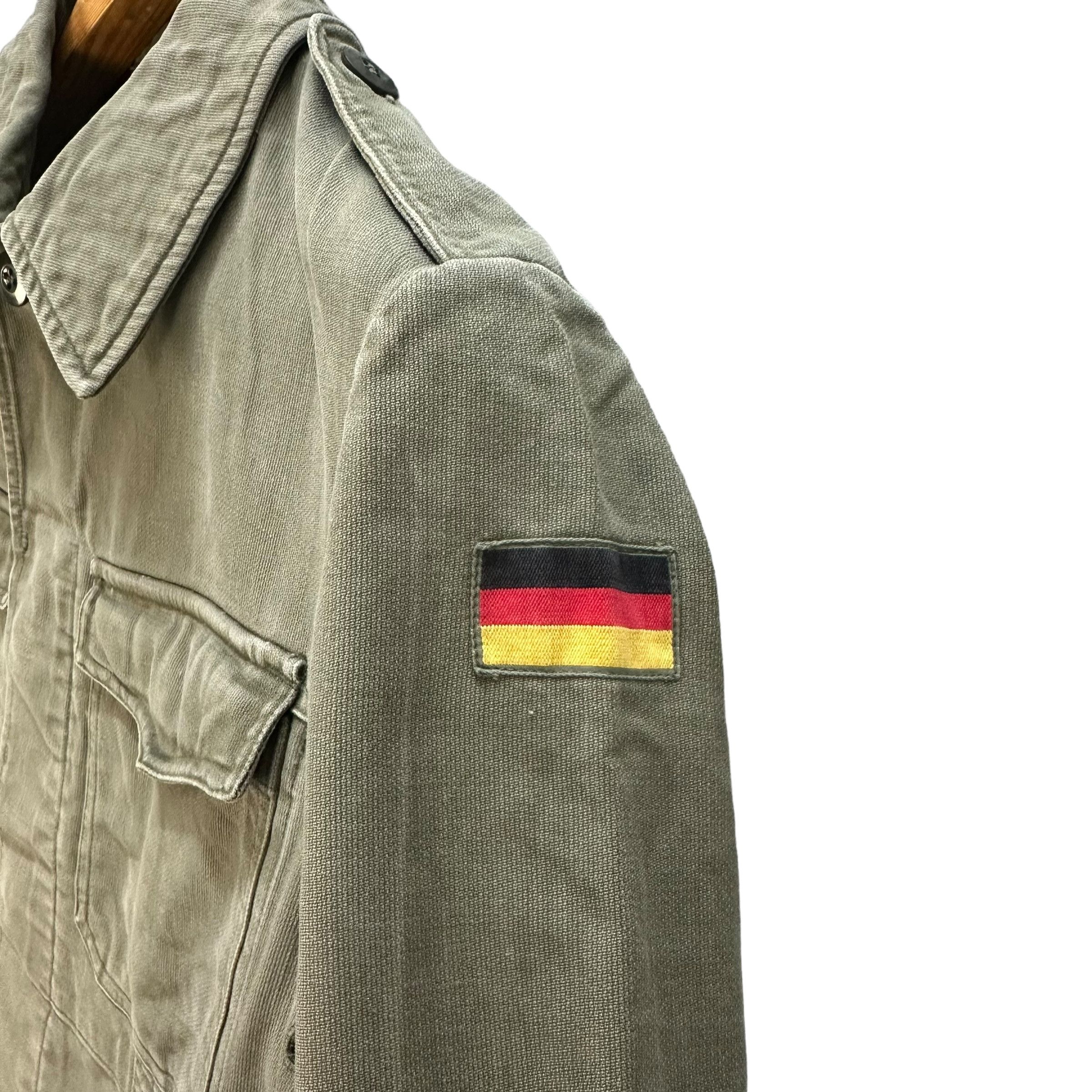 Vintage S. FEUCHTER RINGELAI GERMAN MILITARY JACKET #8755-025 Size US S / EU 44-46 / 1 - 5 Thumbnail