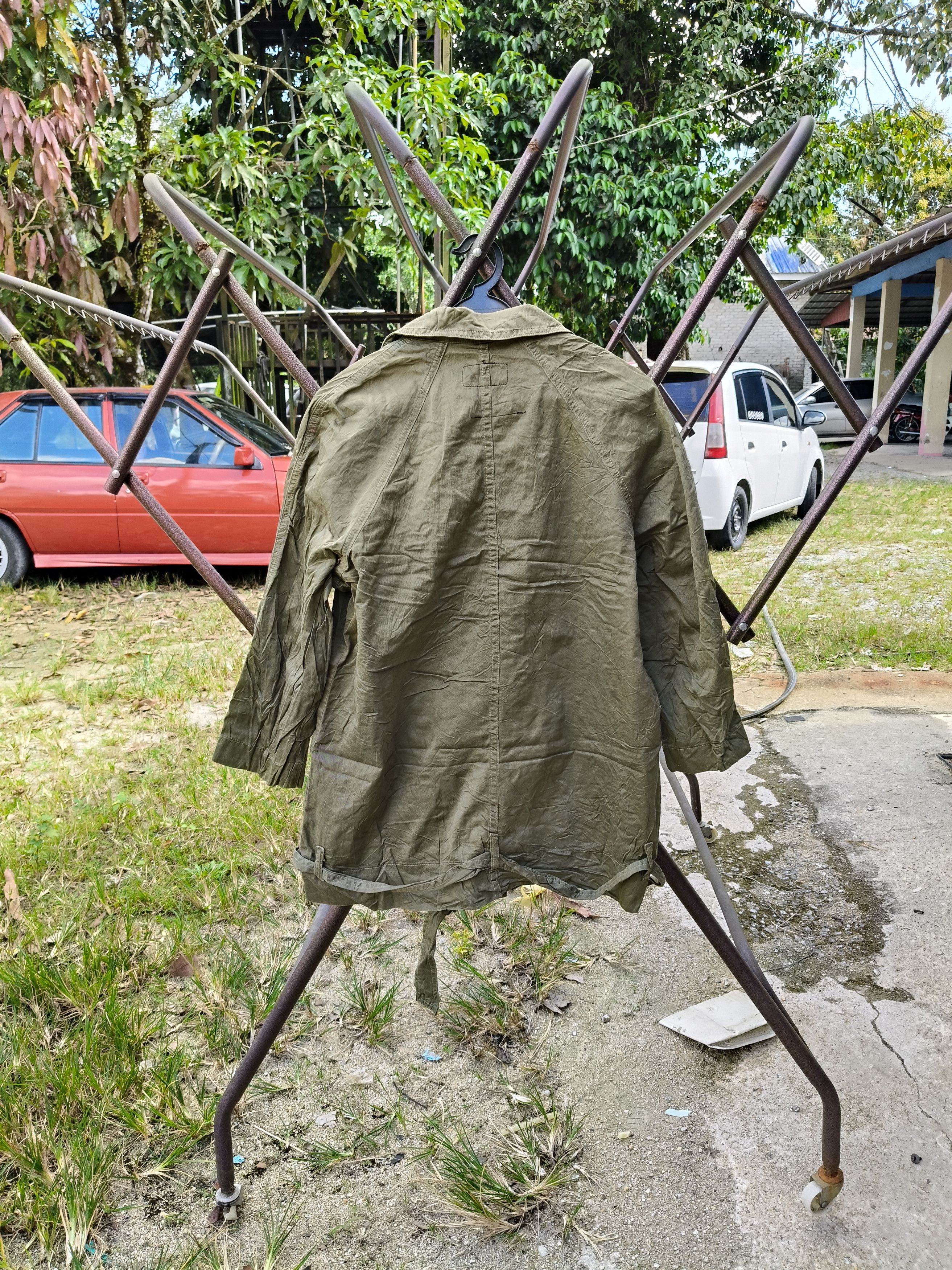 Current/Elliot Current/Elliot Infantry Jacket USA Size XS / US 0-2 / IT 36-38 - 2 Thumbnail
